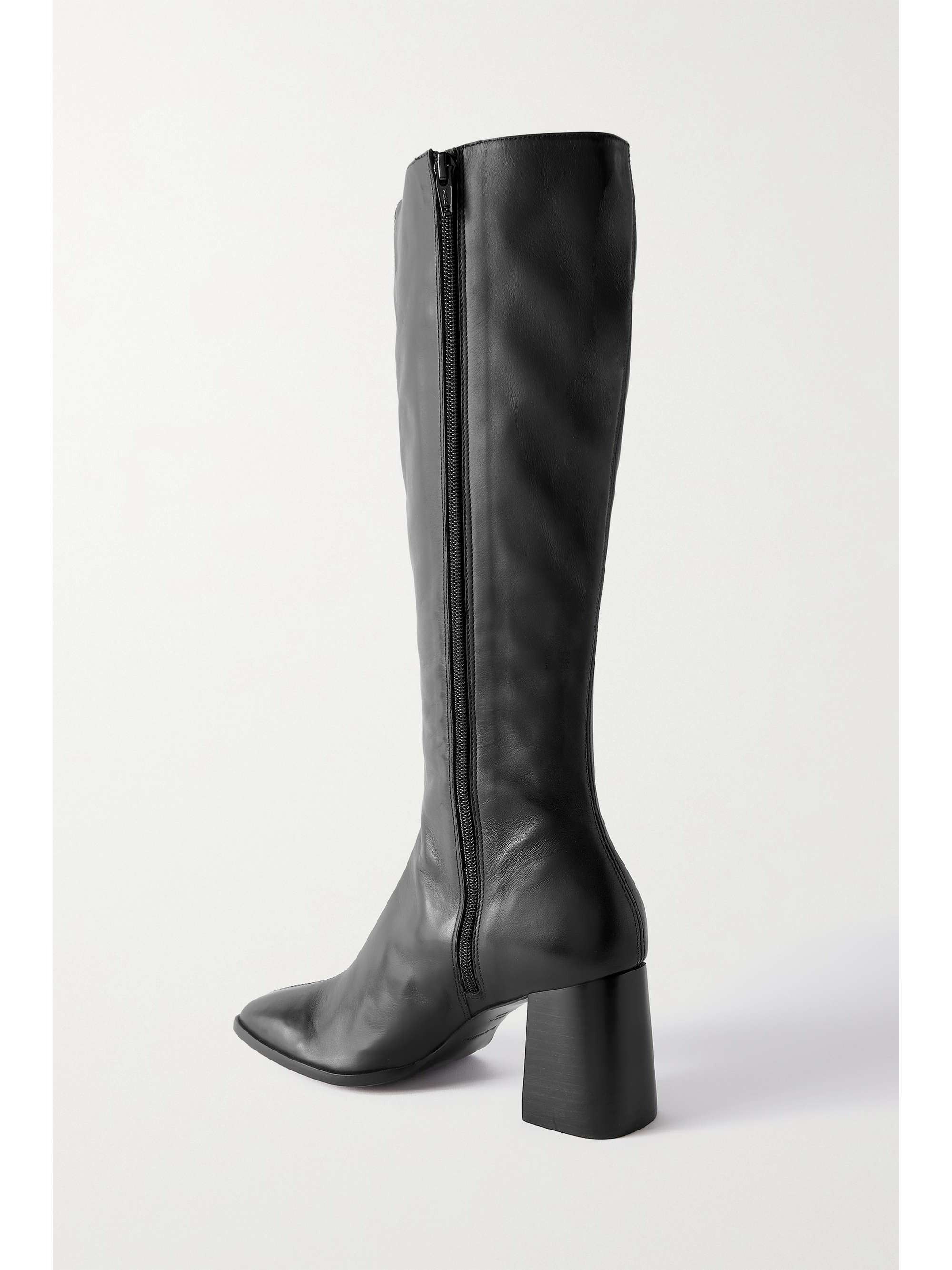 REFORMATION Nylah leather knee boots