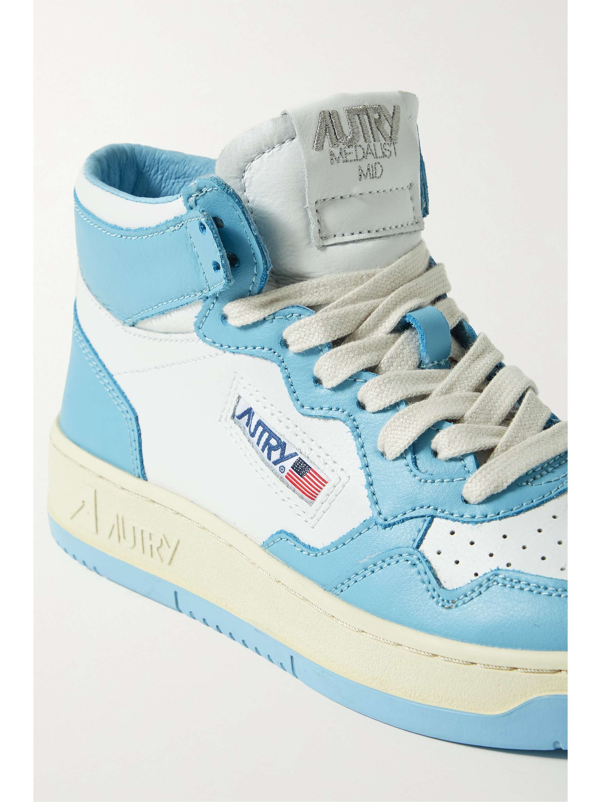 AUTRY Medalist Mid Sneakers aus Leder