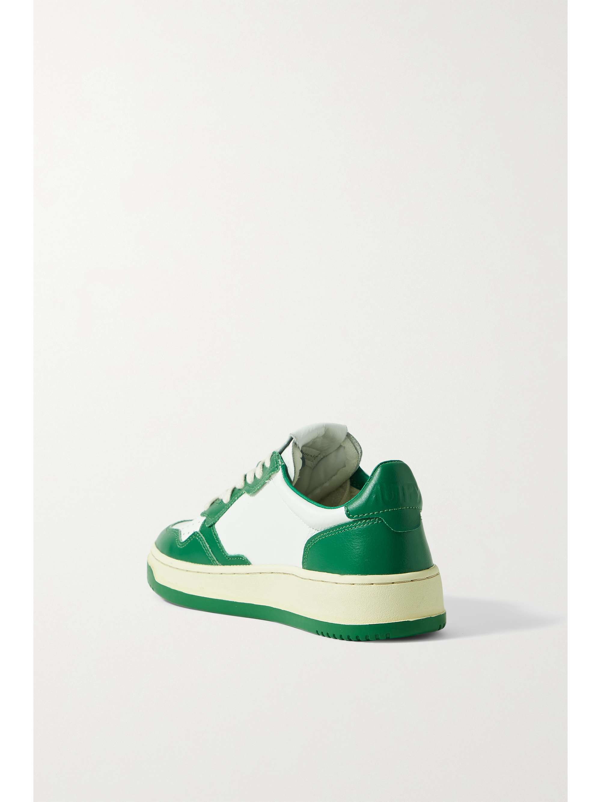 AUTRY Medalist Low Sneakers aus Veloursleder und Leder