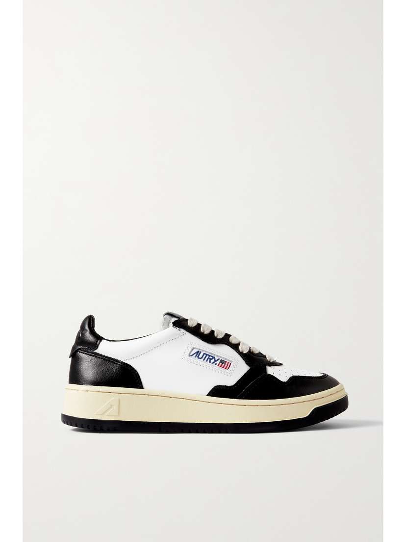 Autry Medalist Low Leather Sneakers