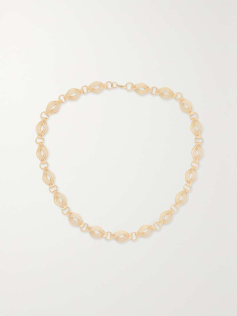 Almasika Terra Nova 18-karat Gold Necklace