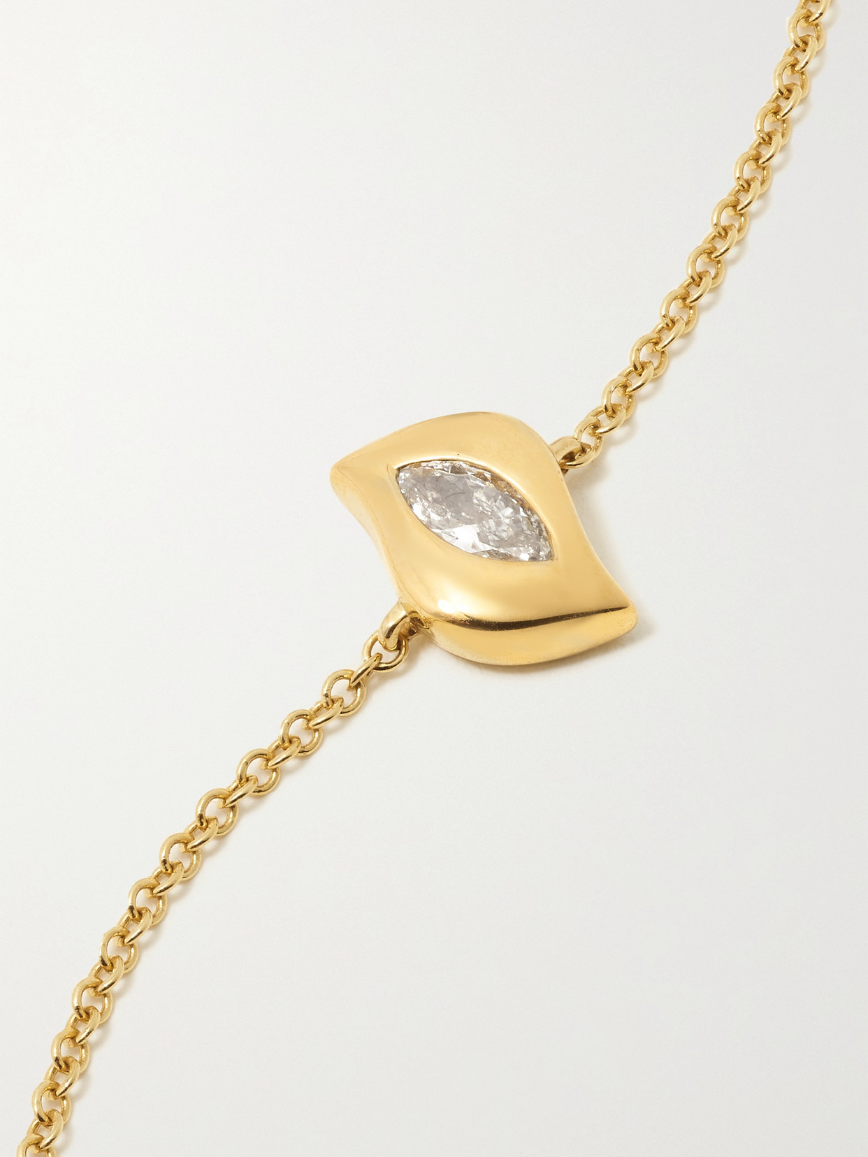 Almasika 18-karat Gold Diamond Bracelet In Gold