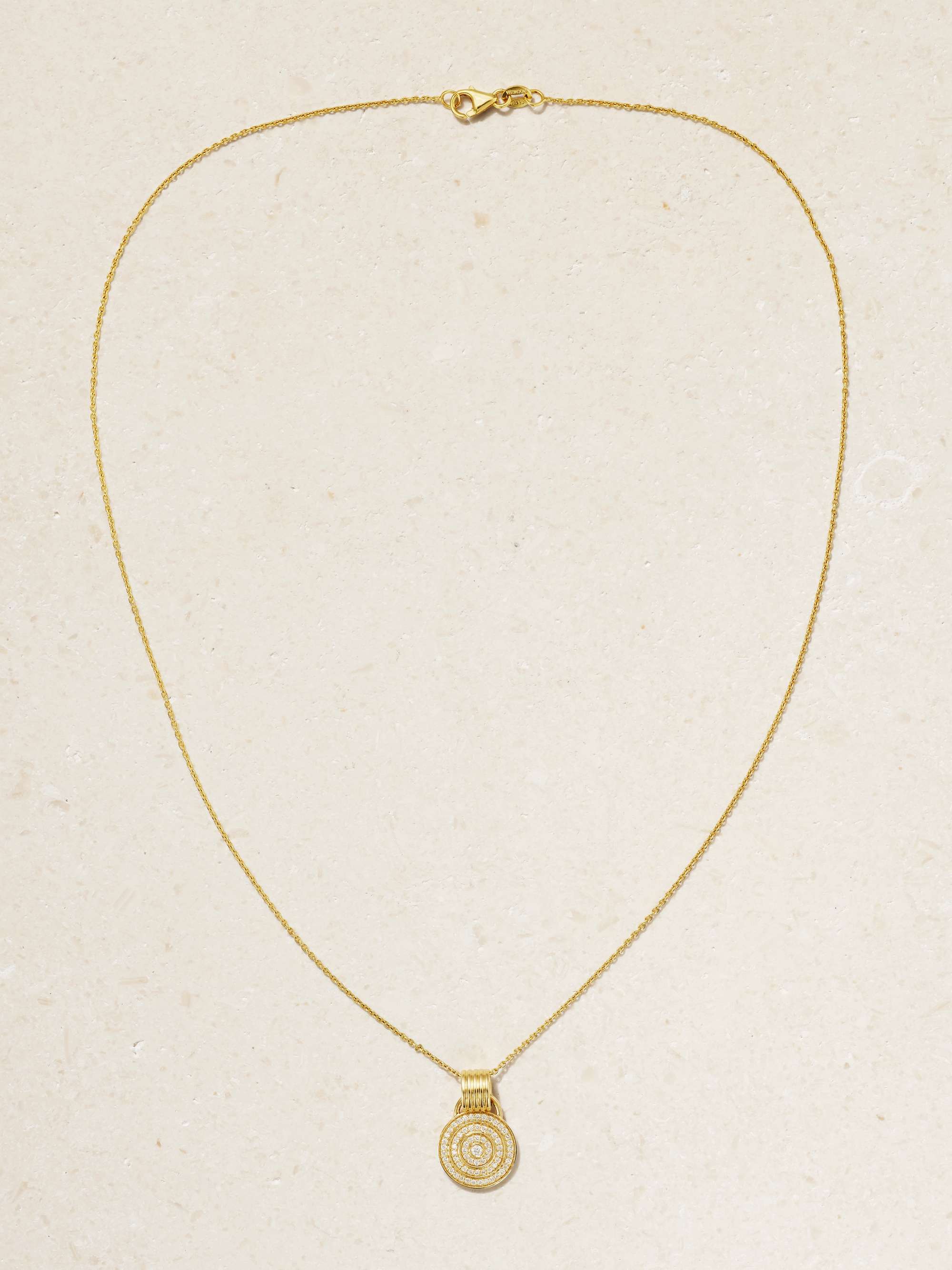 ALMASIKA Collier en or 18 carats (750/1000) et diamants Universum