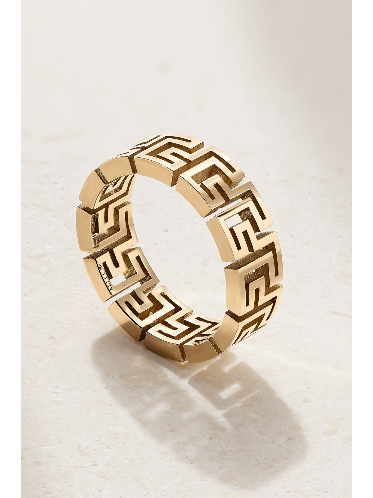 Azlee 18-karat Gold Ring