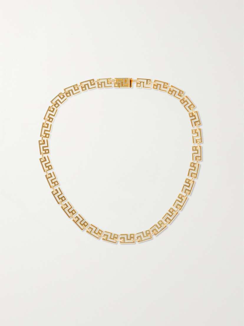 Azlee 18-karat  Chain Necklace - One size