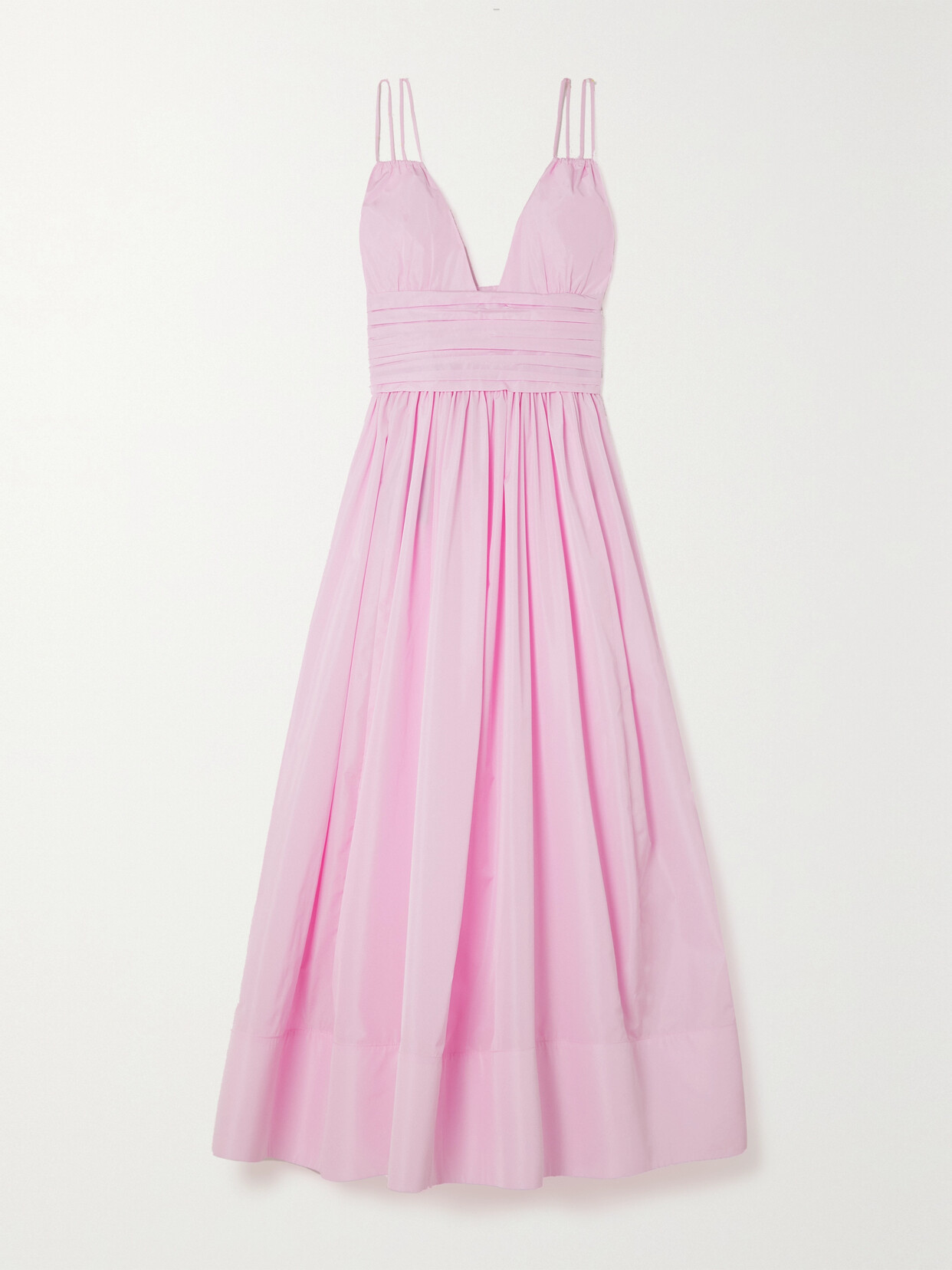 Philosophy di Lorenzo Serafini - Gathered Crepe Midi Dress - Pink