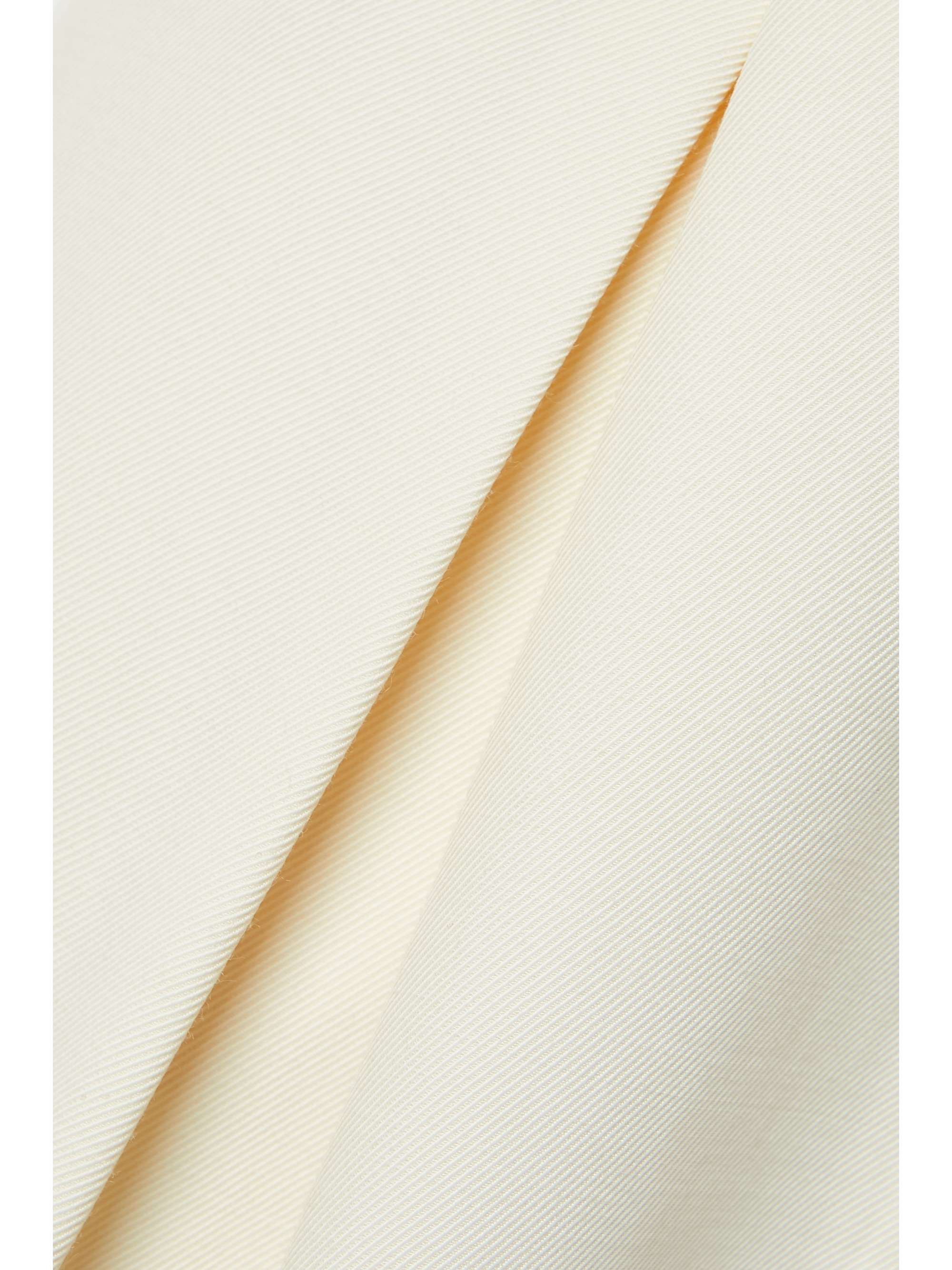 CO Twill wide-leg pants