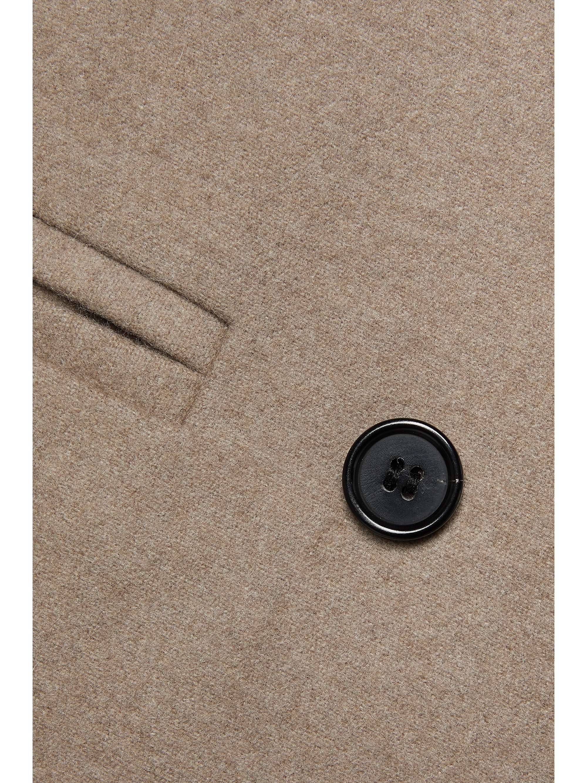 CO Double-breasted wool and cashmere-blend blazer