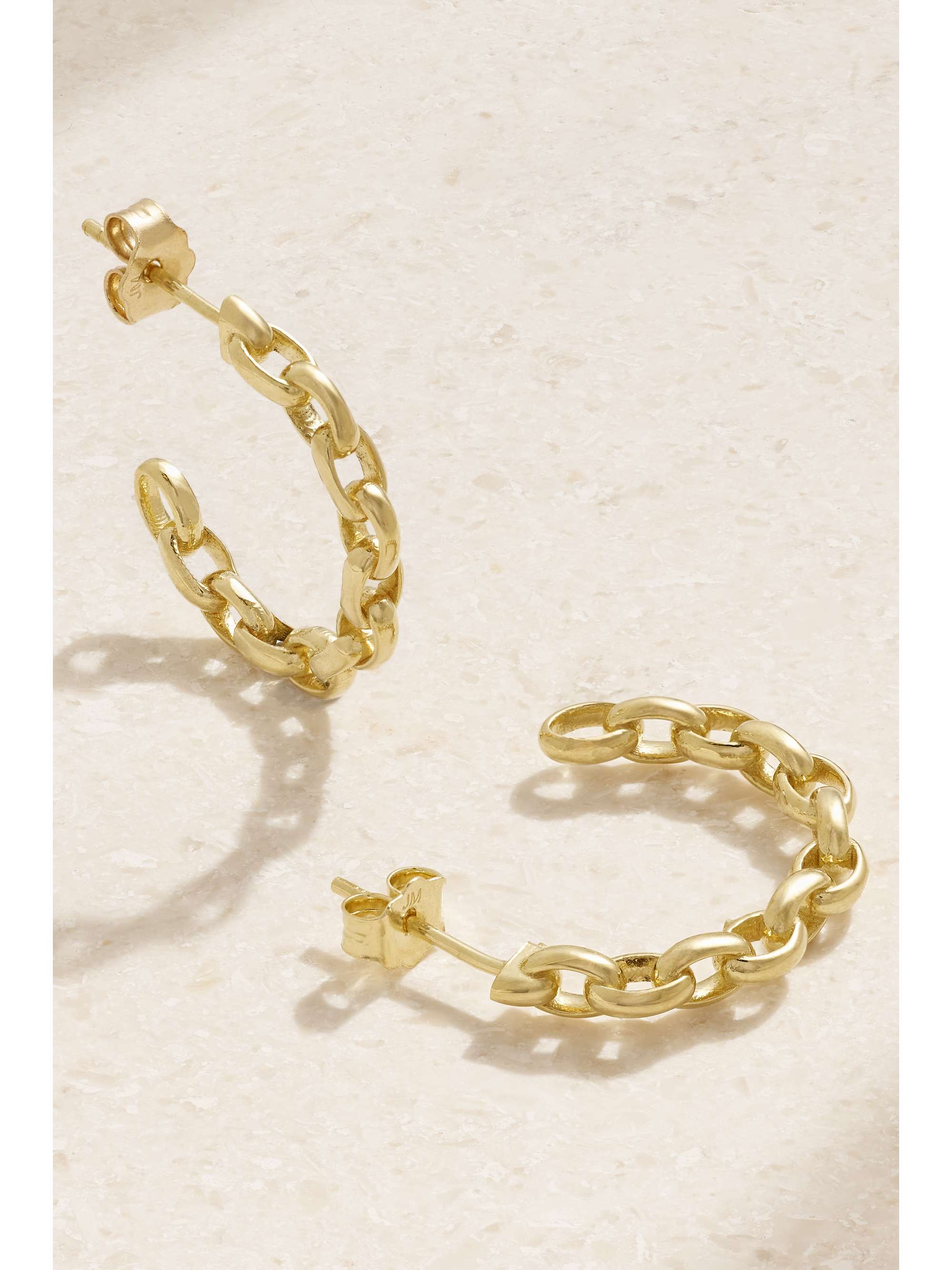 JENNIFER MEYER Boucles d'oreilles en or 18 carats (750/1000) Mini Edith
