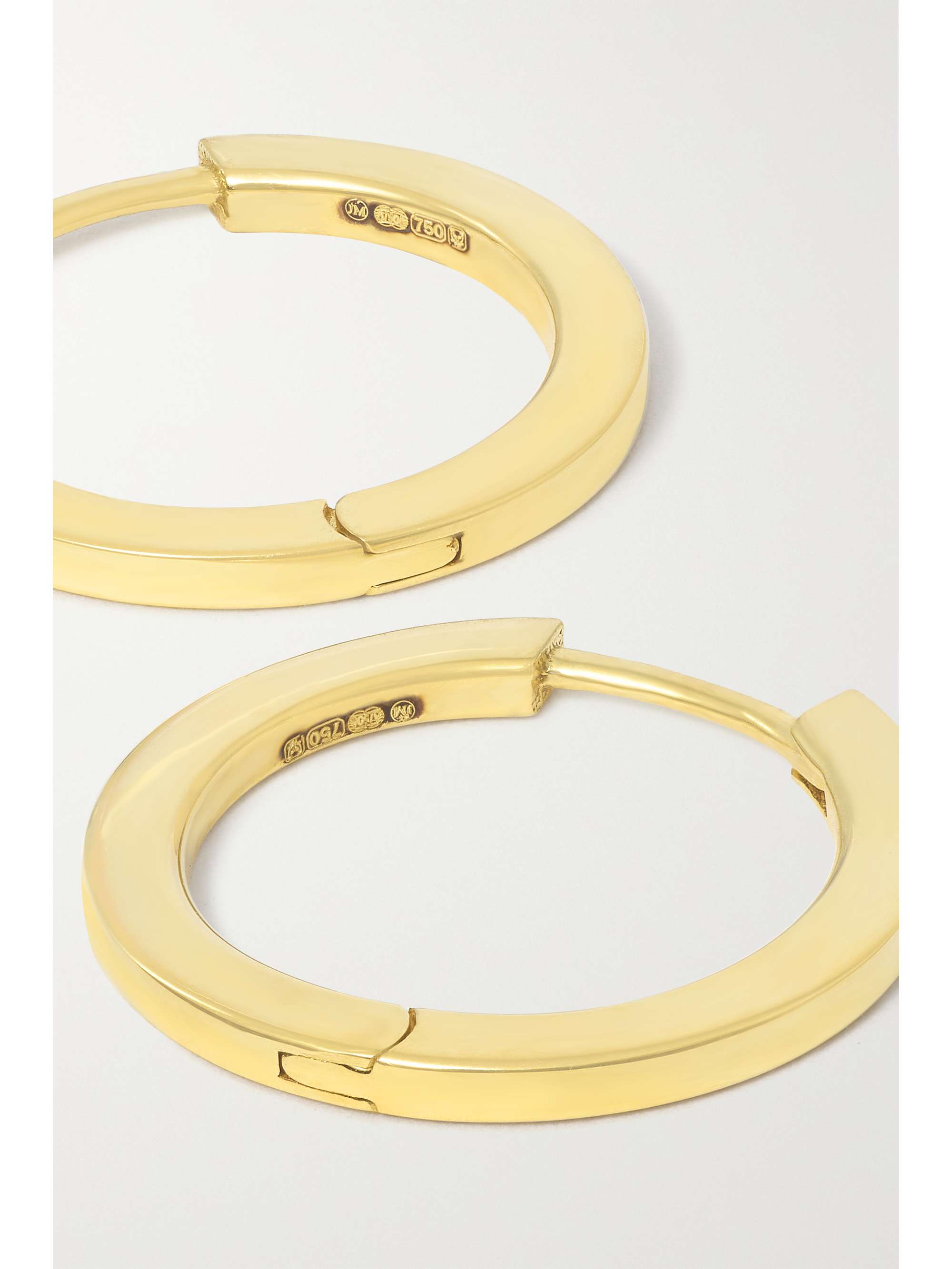 JENNIFER MEYER Boucles d'oreilles en or 18 carats (750/1000) Large