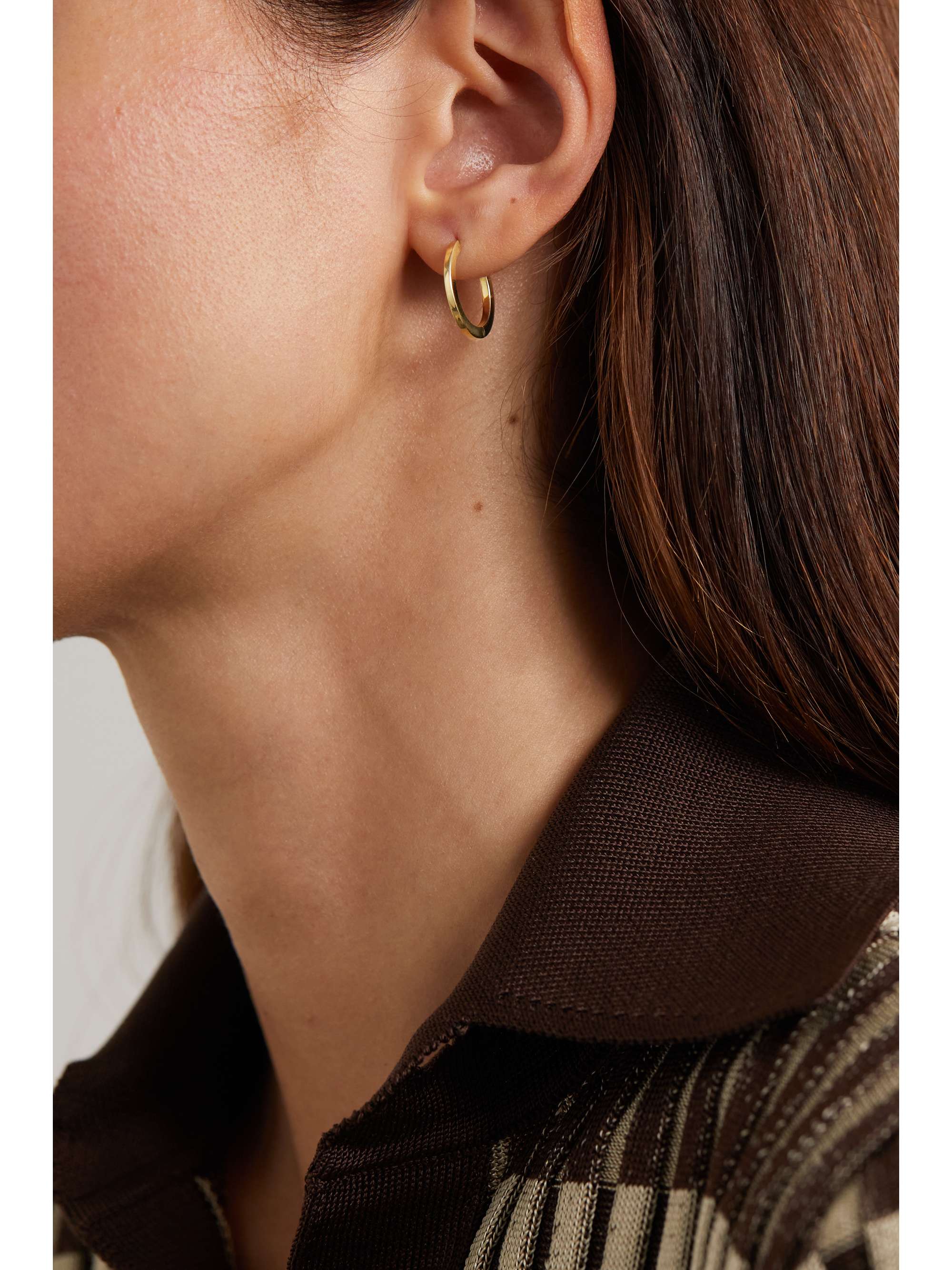 Jennifer meyer hoop earrings sale