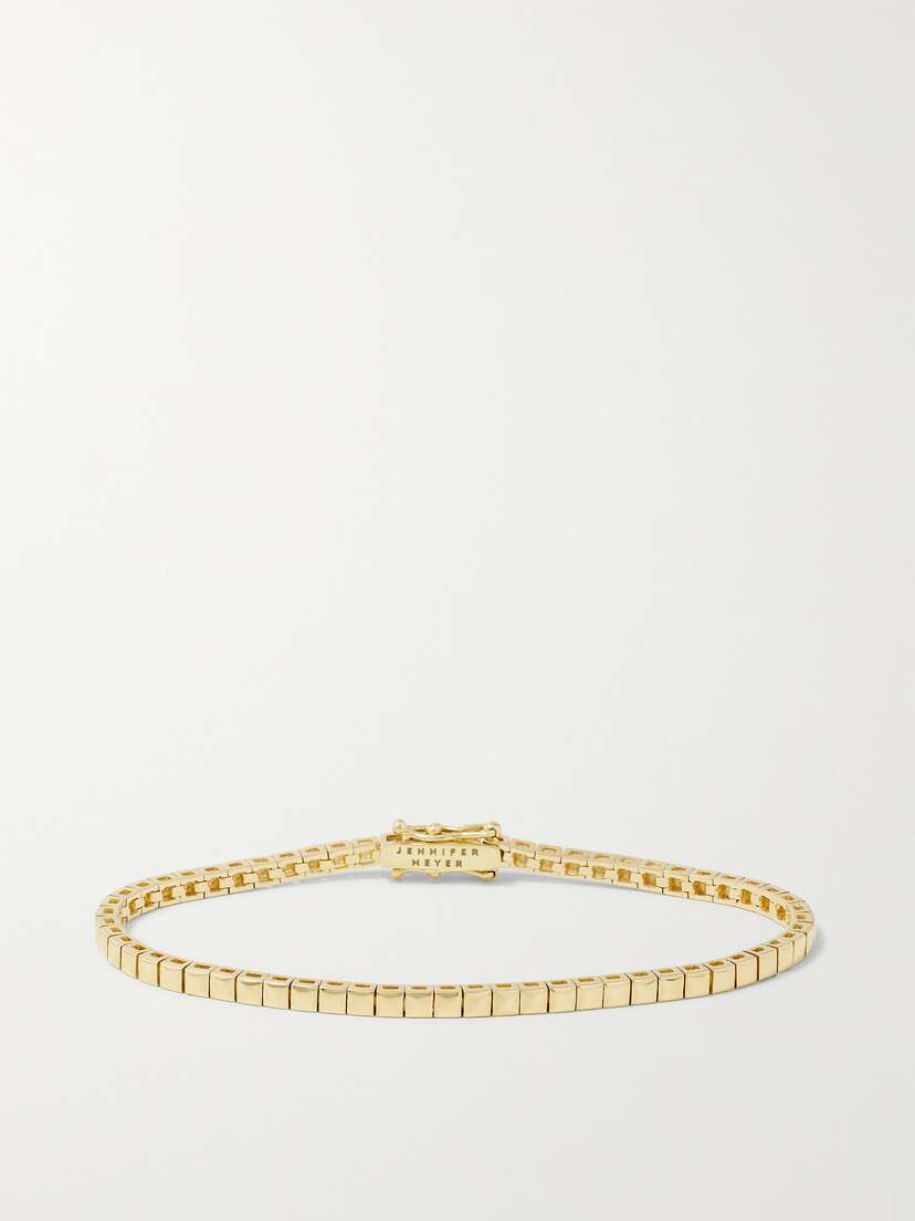 Jennifer Meyer 18-karat  Tennis Bracelet