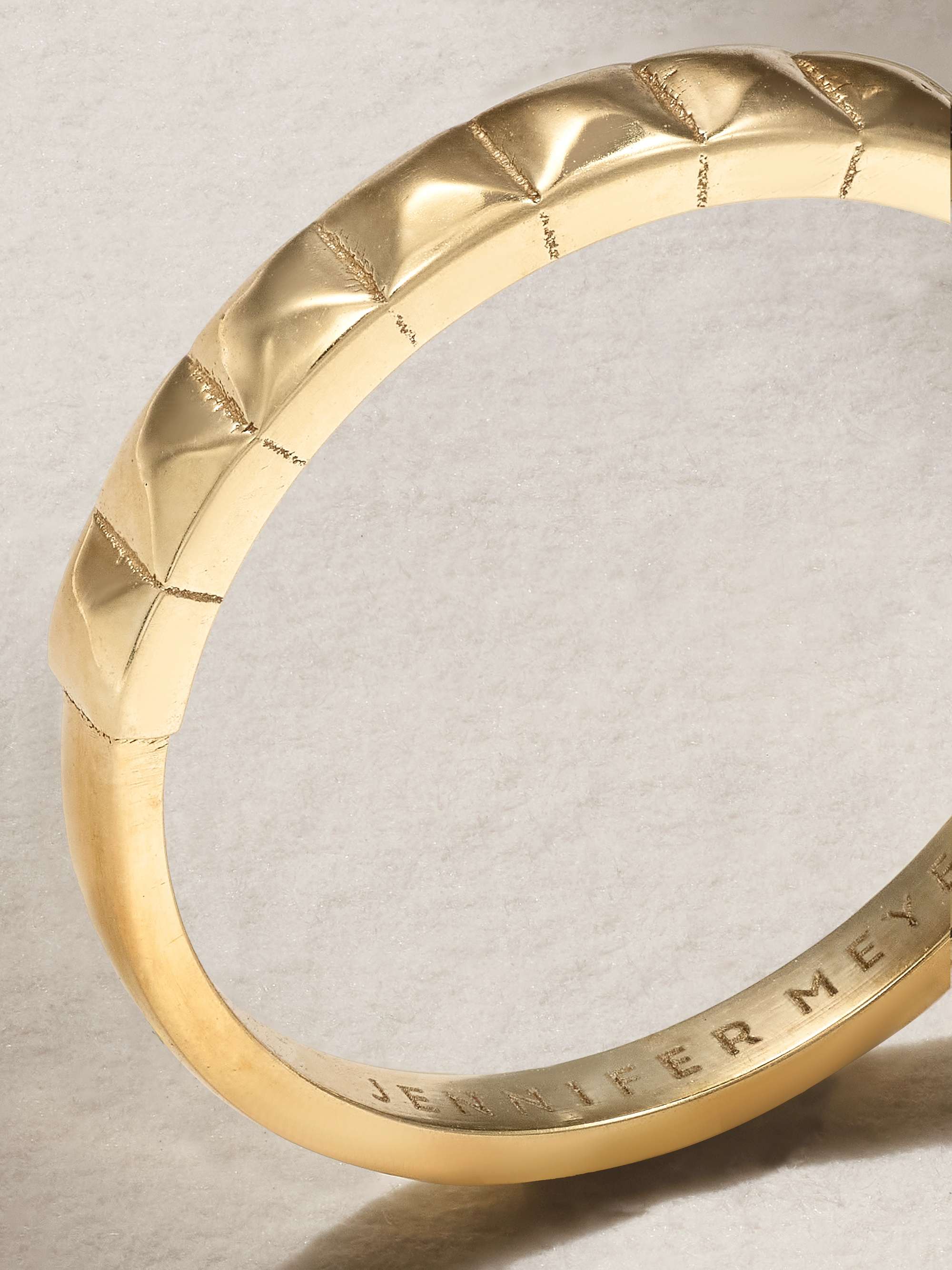 JENNIFER MEYER 18-karat gold ring