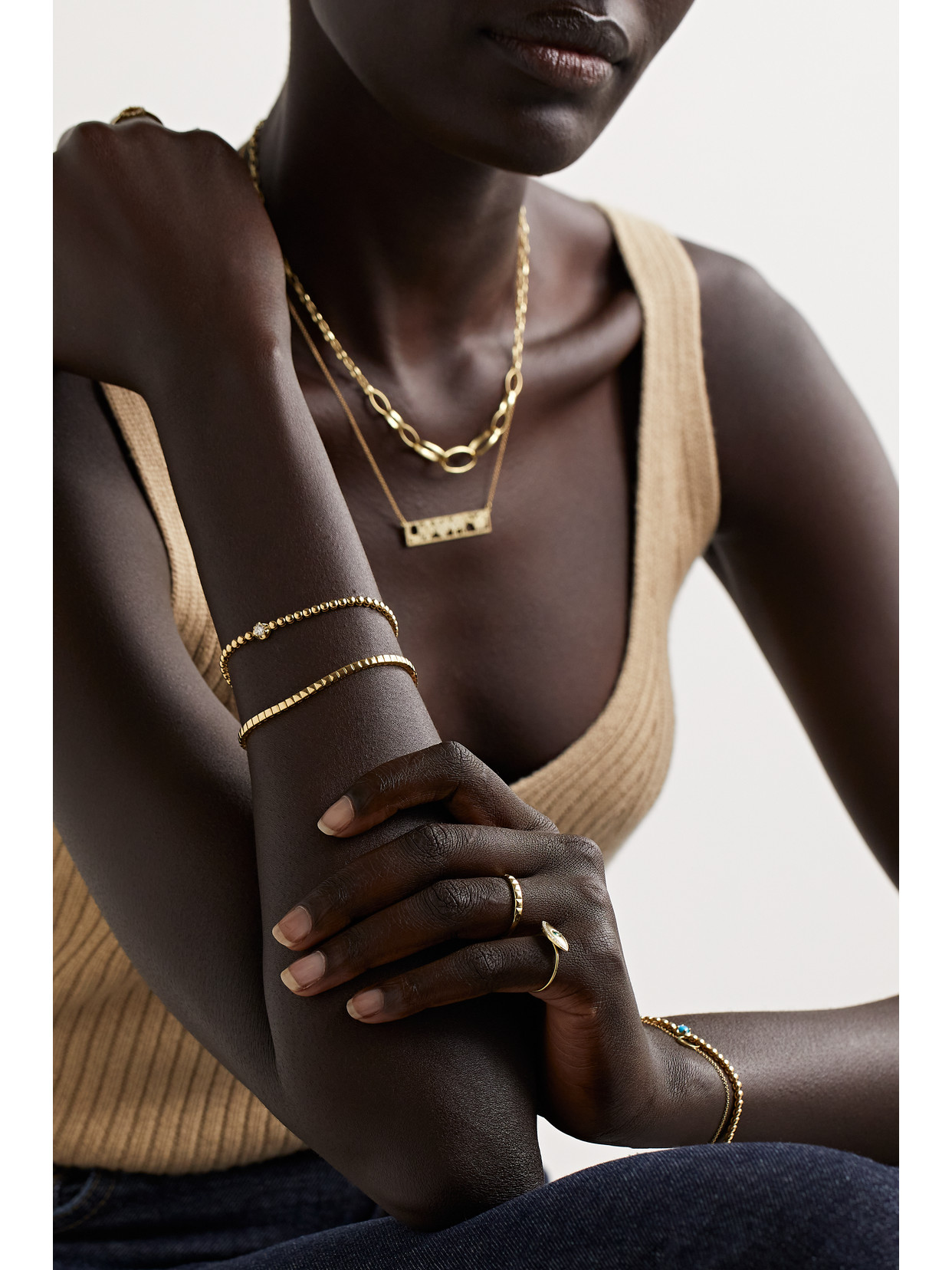 Jennifer Meyer 18-karat Gold Ring In Gold