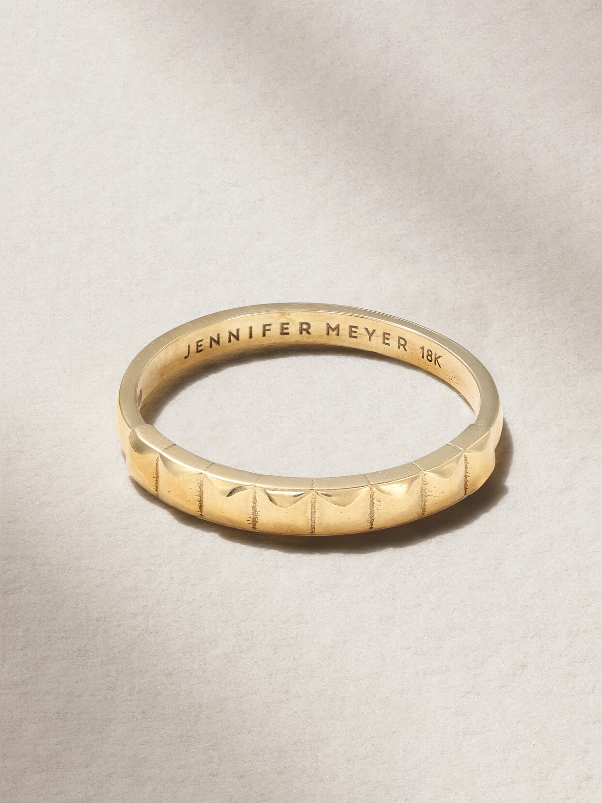 Jennifer Meyer 18-karat Gold Ring