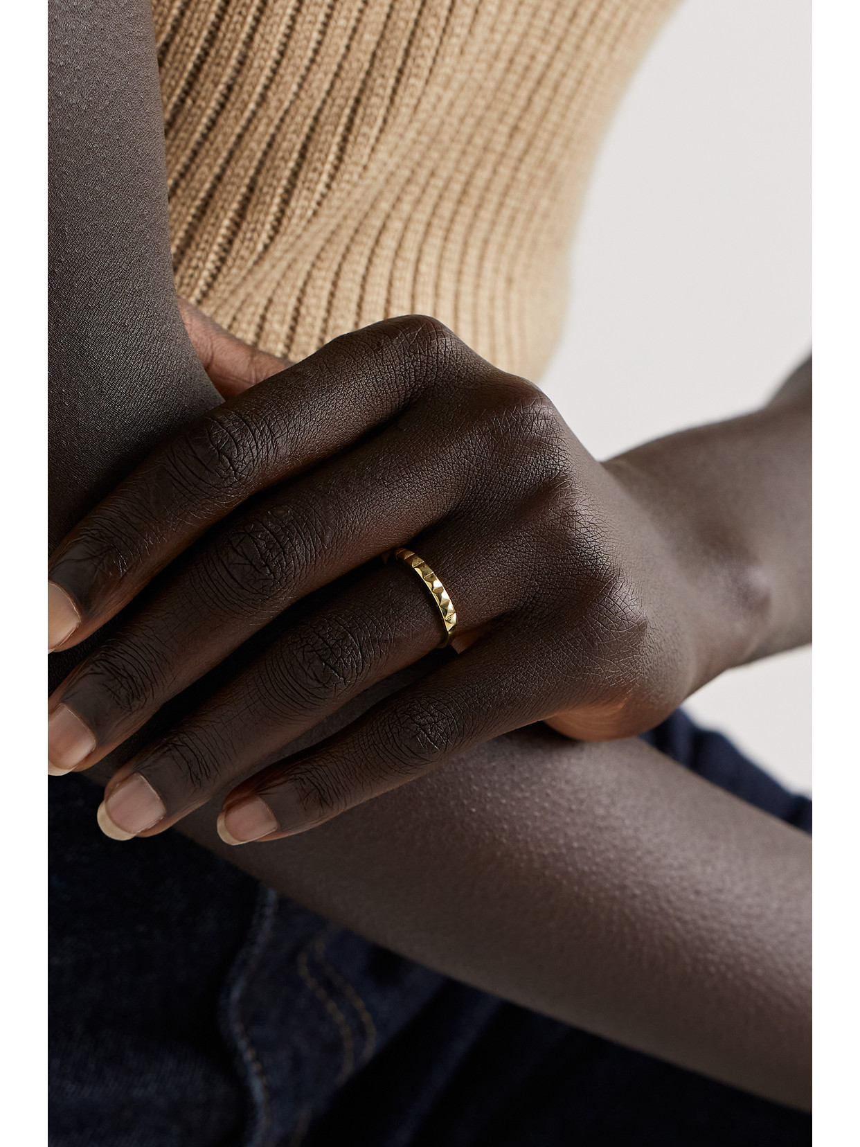 Shop Jennifer Meyer 18-karat Gold Ring