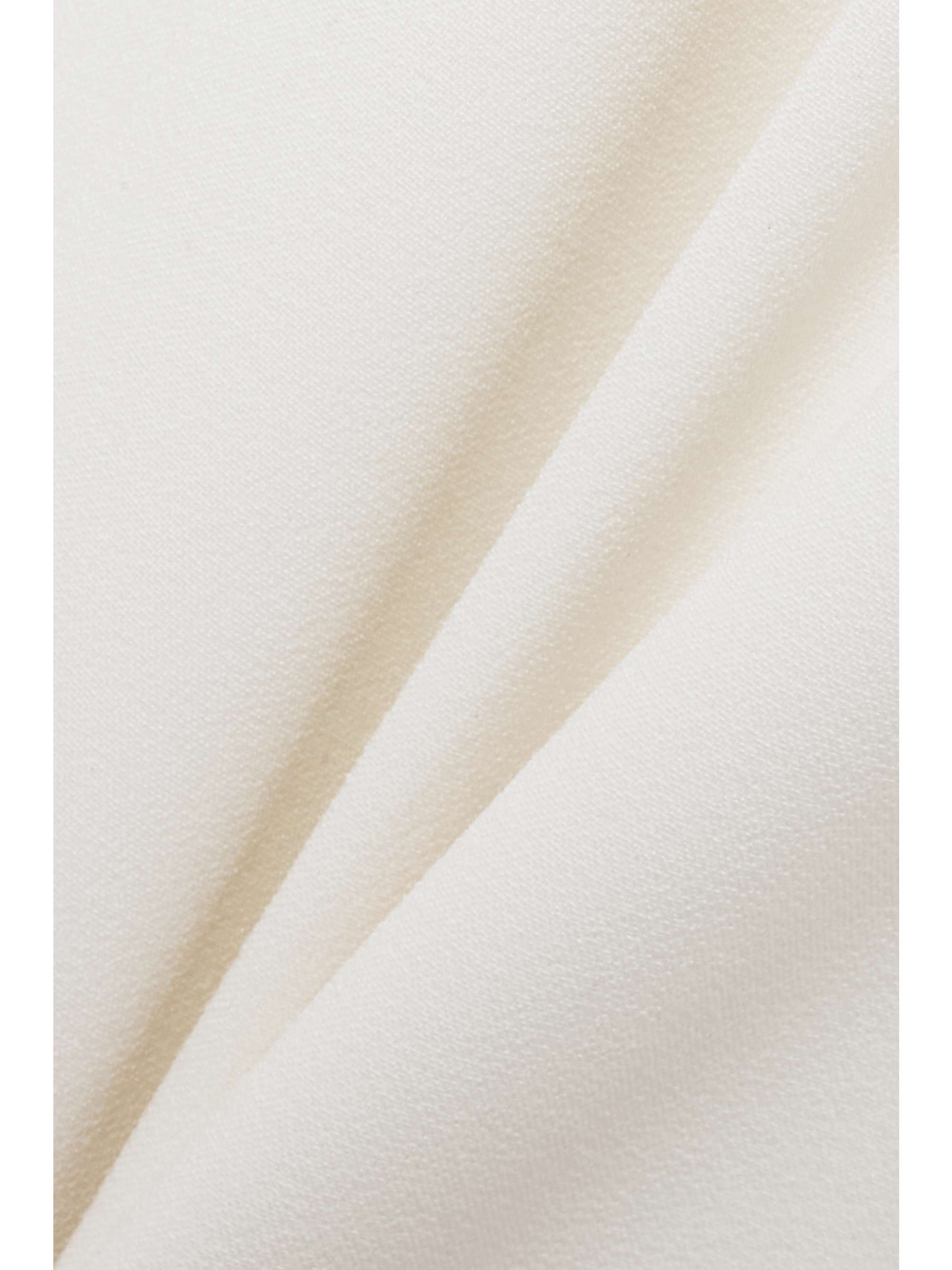 SAFIYAA Goldie stretch-crepe straight-leg pants