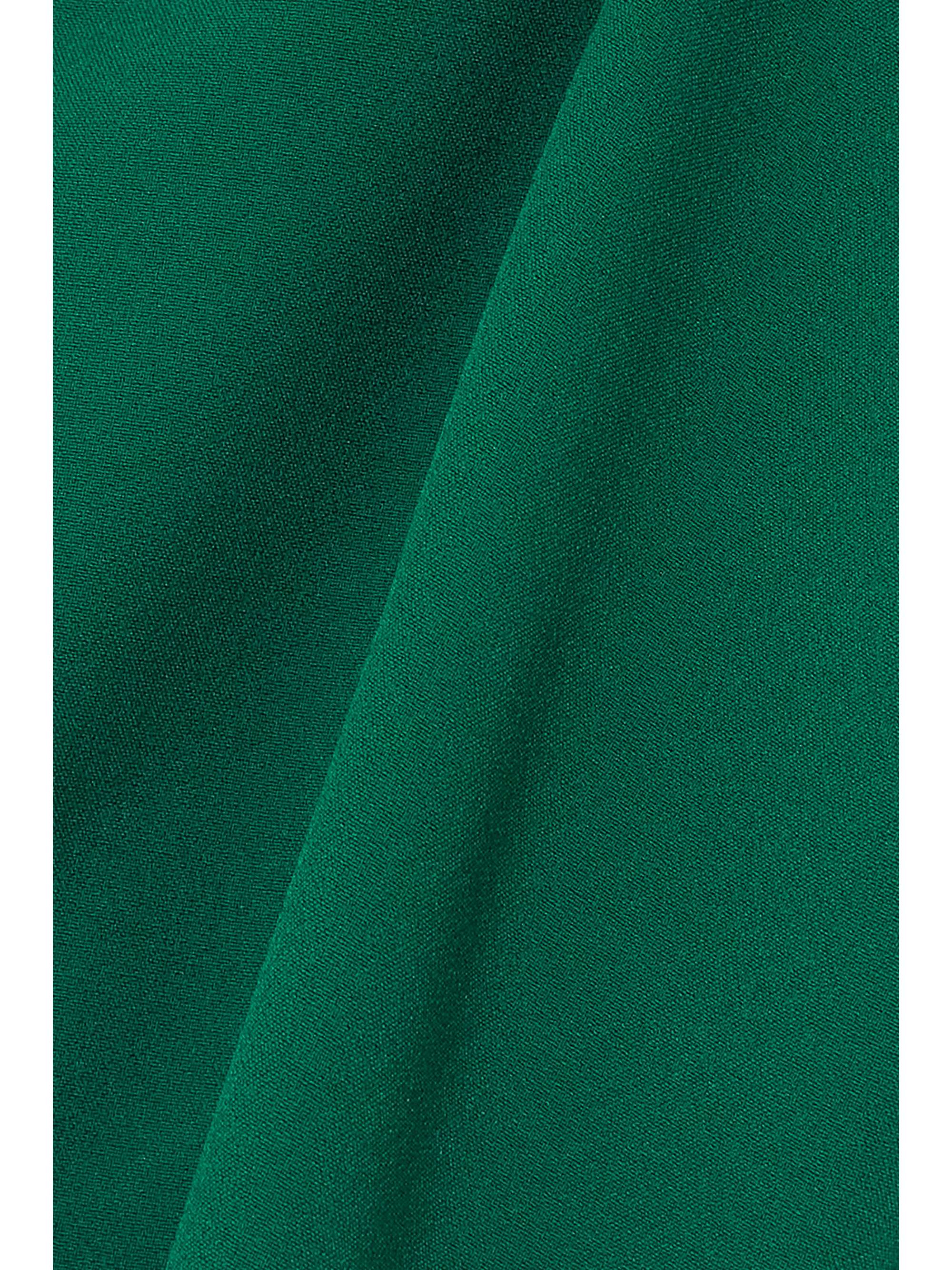 SAFIYAA Alexa stretch-crepe flared pants