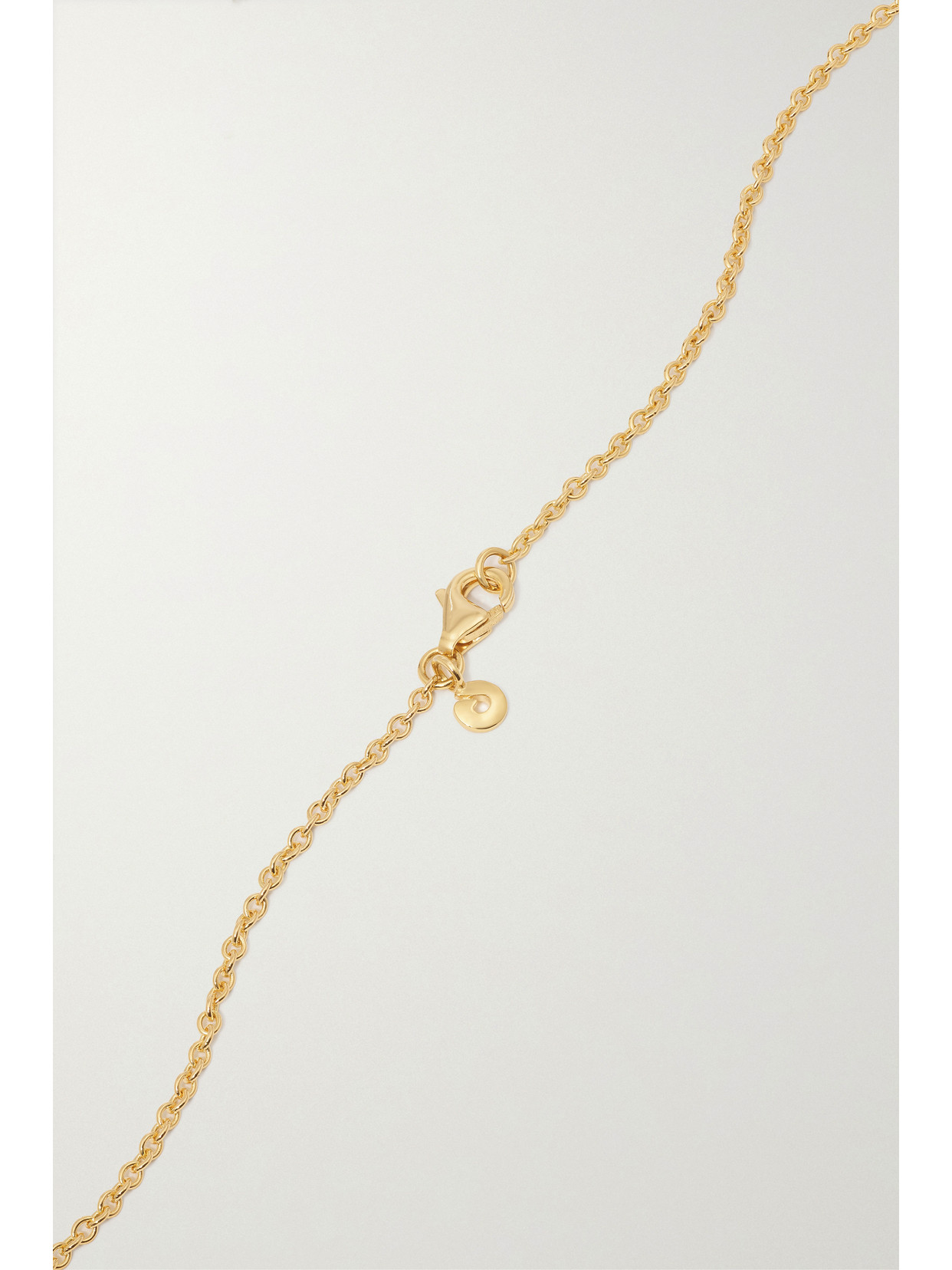 Shop Ole Lynggaard Copenhagen Leaves 18-karat Gold Necklace