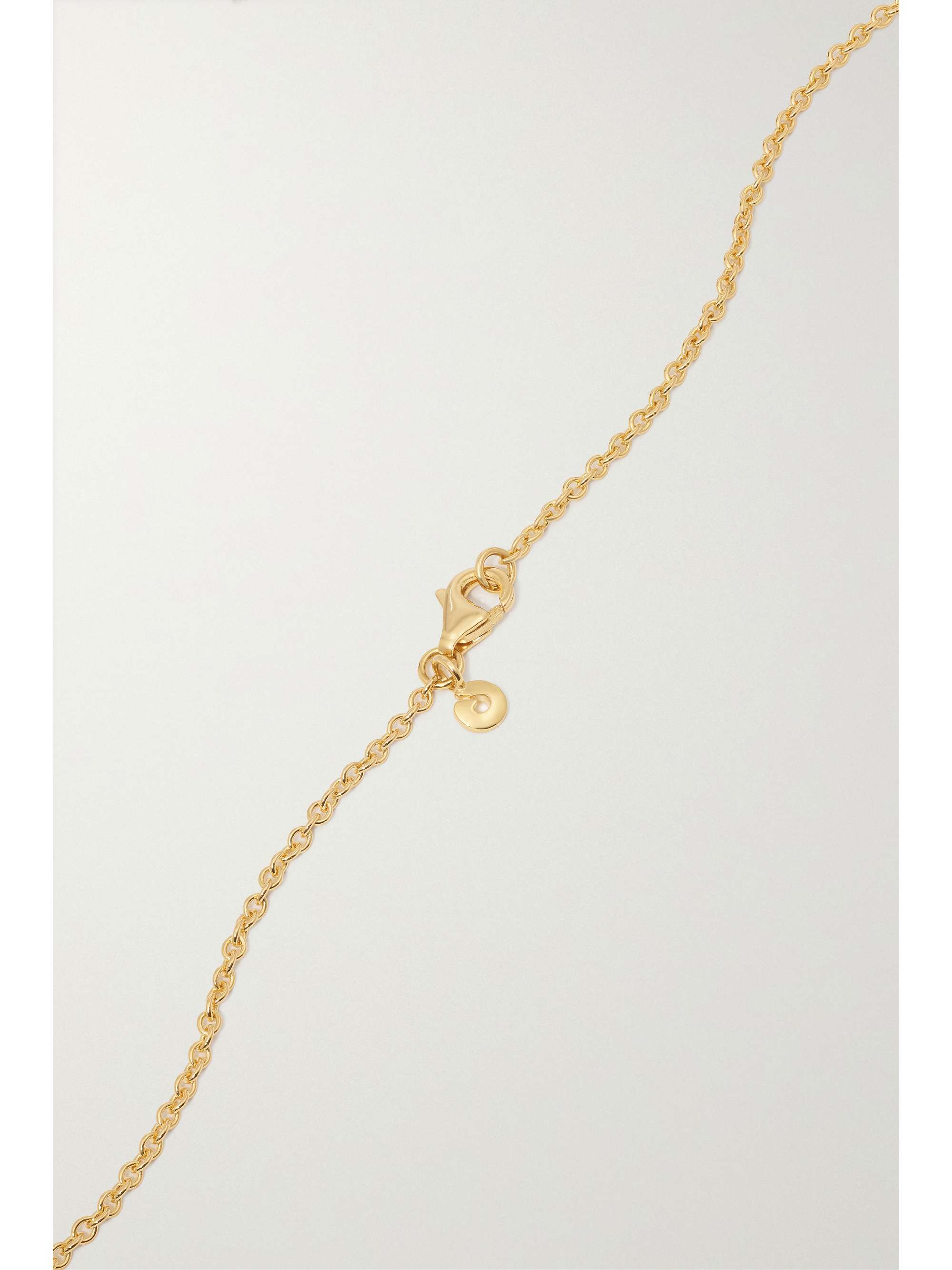 OLE LYNGGAARD COPENHAGEN Collier en or 18 carats (750/1000) Leaves