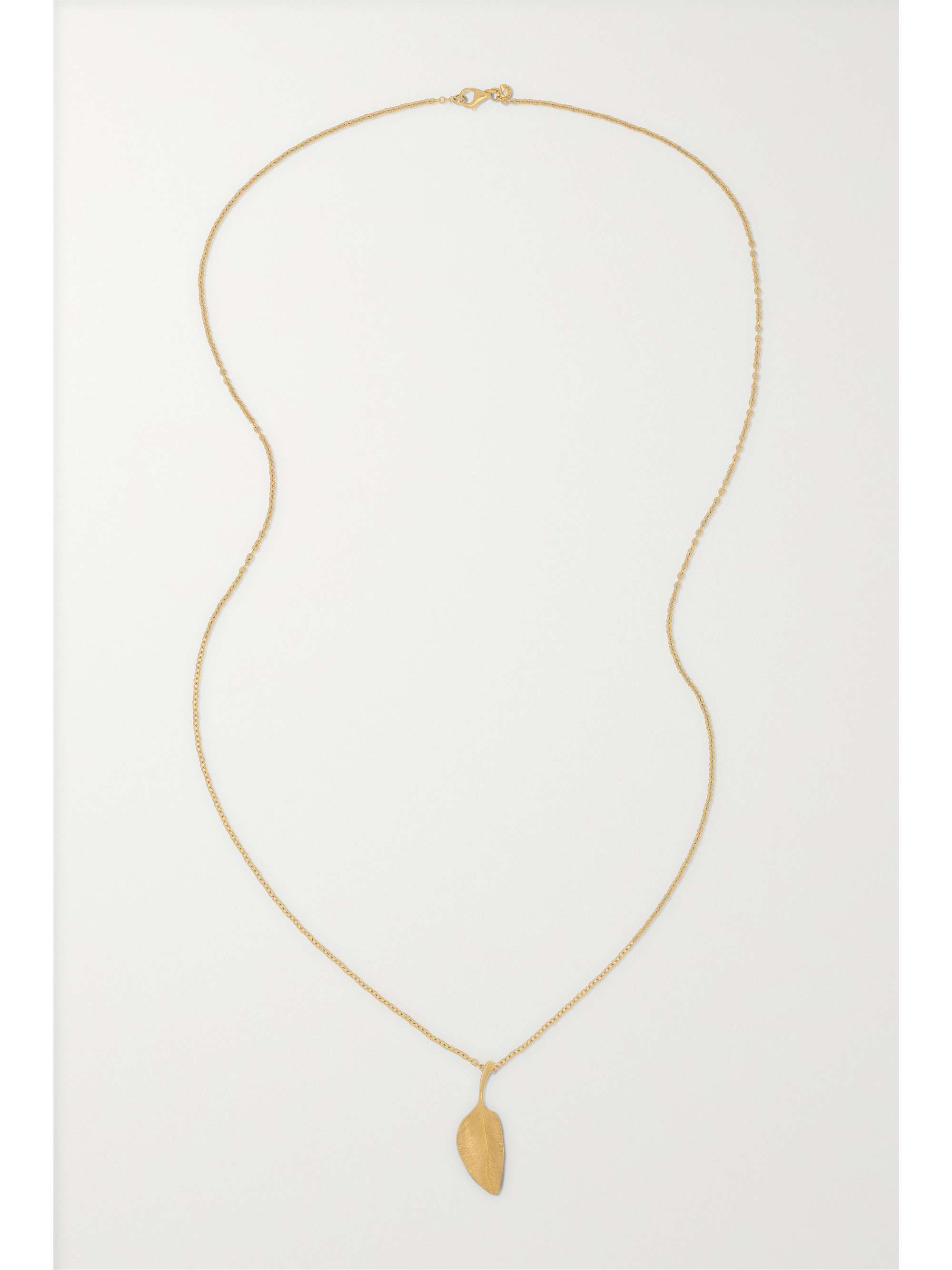 OLE LYNGGAARD COPENHAGEN Collier en or 18 carats (750/1000) Leaves