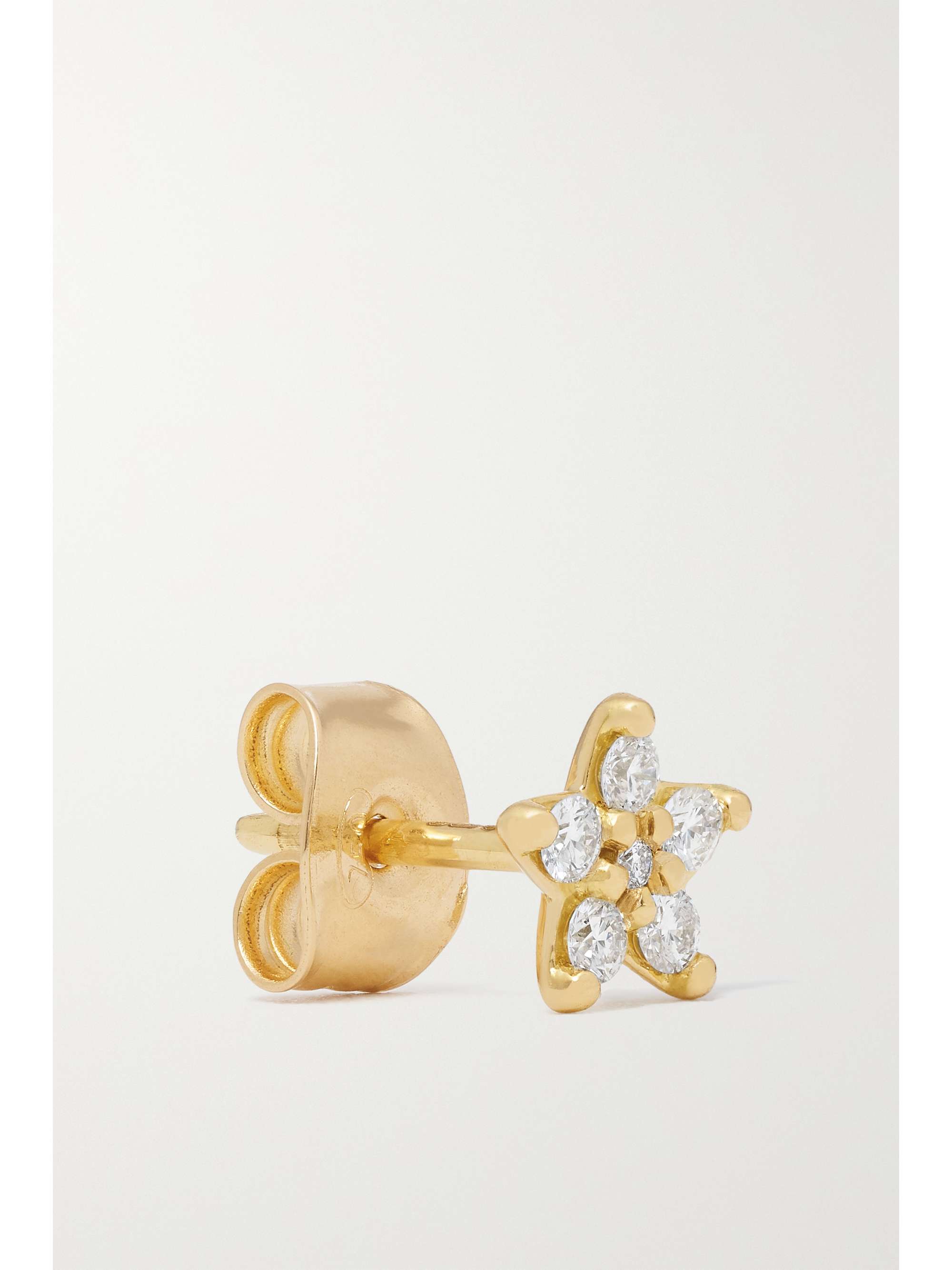 OLE LYNGGAARD COPENHAGEN Shooting Stars Small 18-karat gold diamond earrings