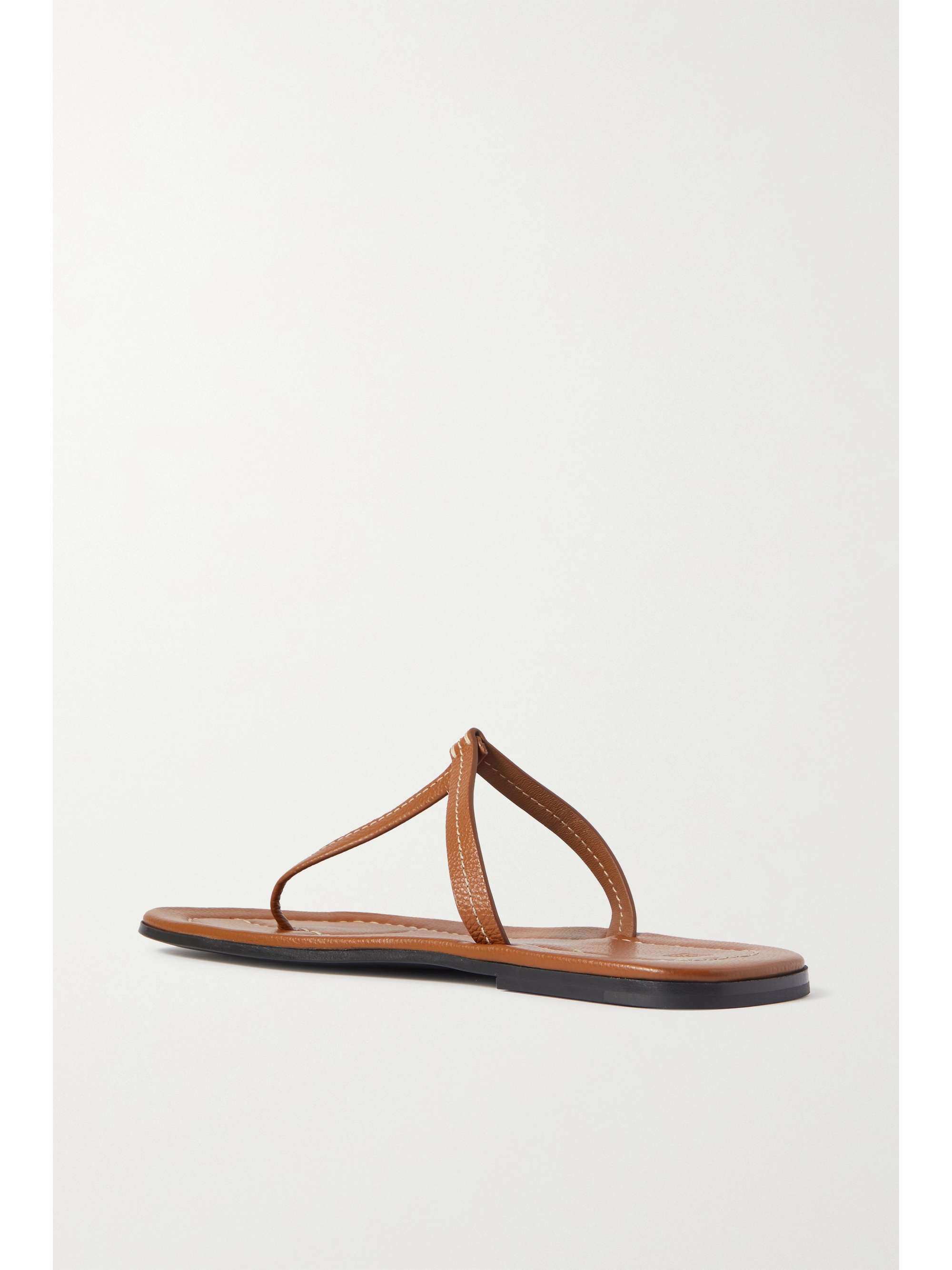 TOTEME The T-strap leather sandals