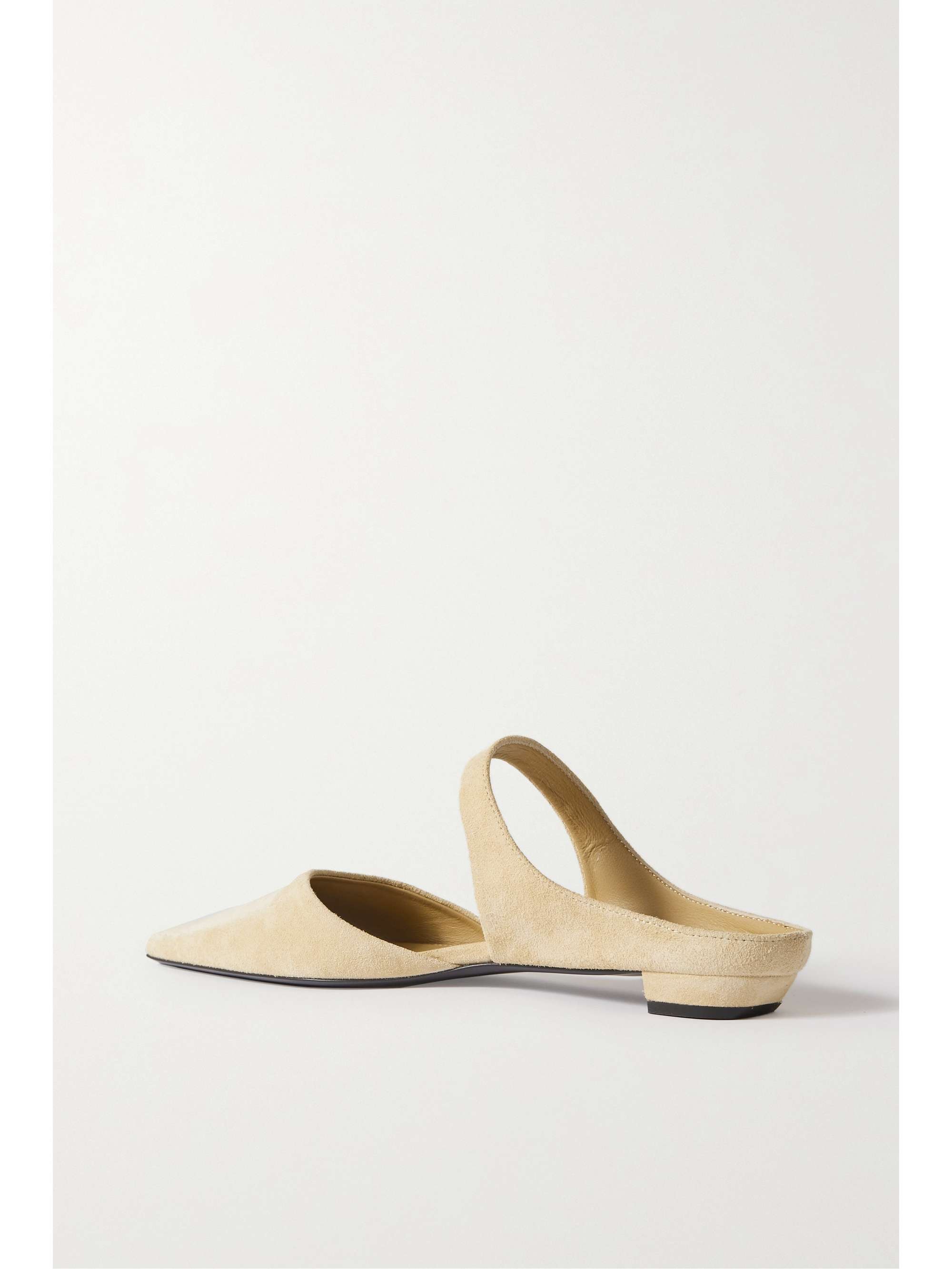 TOTEME The Pointy suede flats