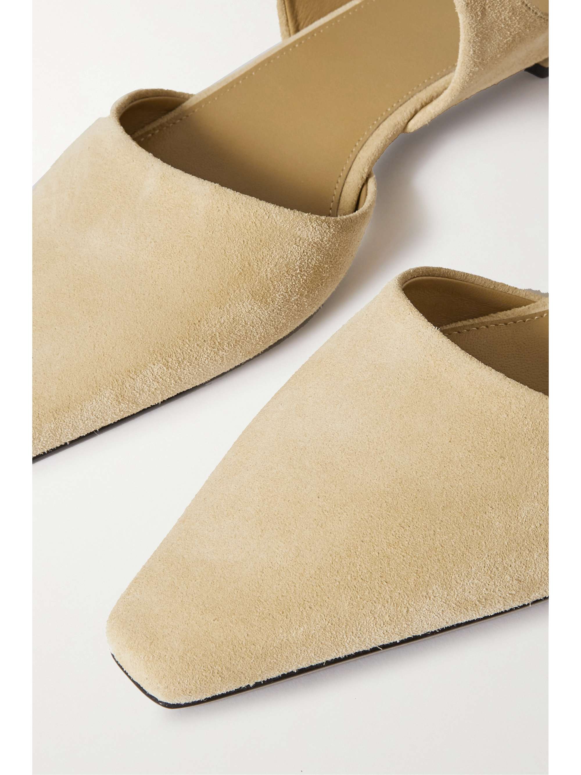 TOTEME The Pointy suede flats