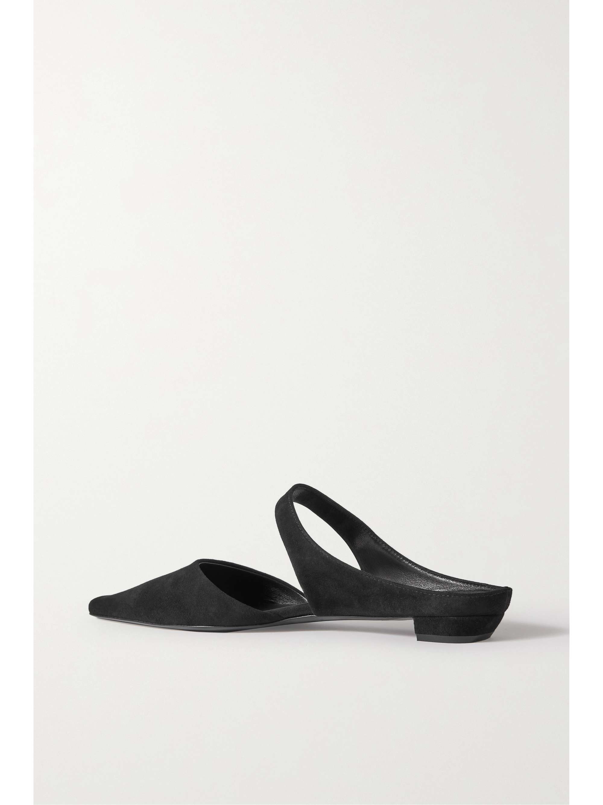 TOTEME The Pointy suede flats