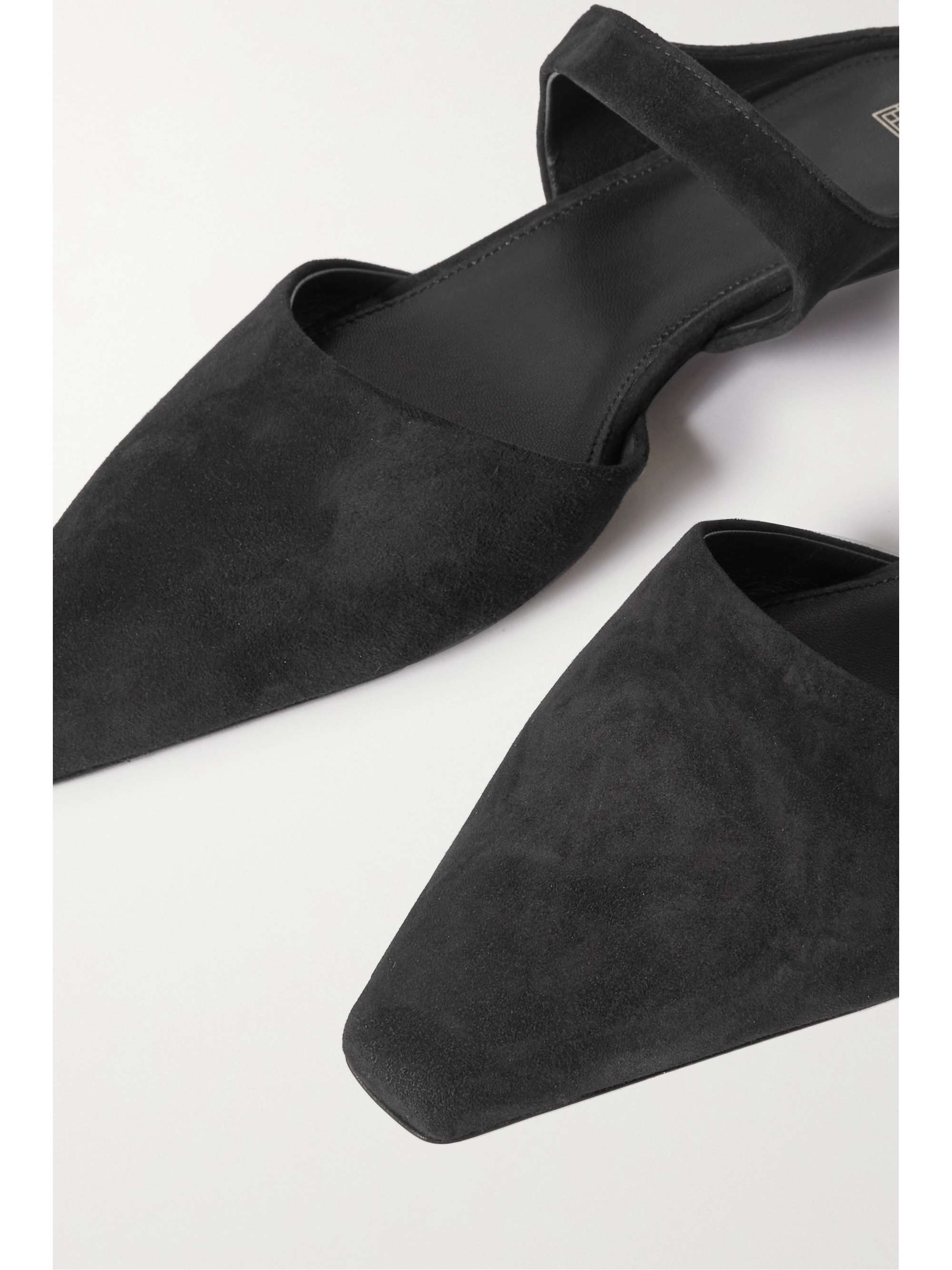 TOTEME The Pointy suede flats