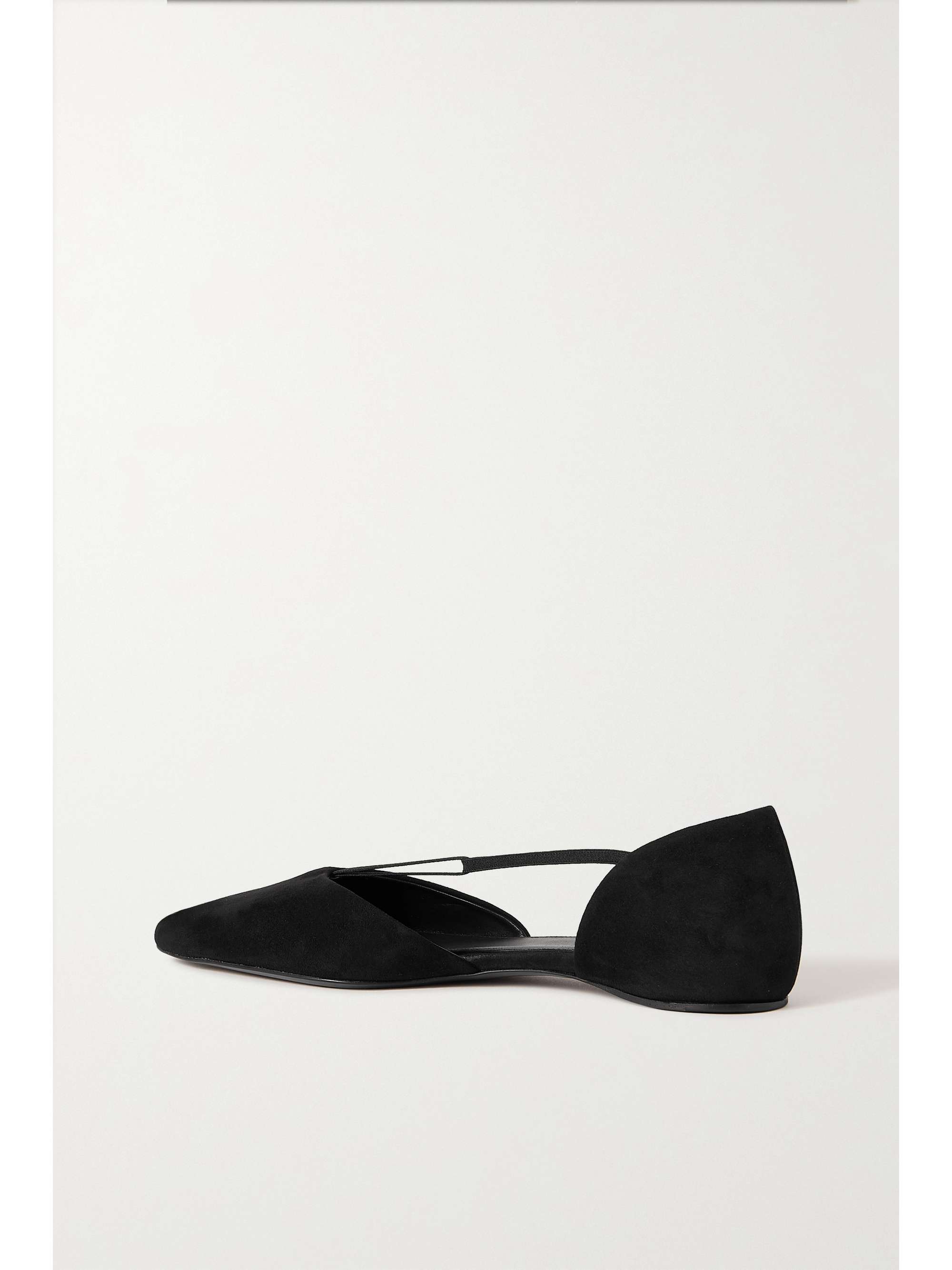 TOTEME The T-strap faille point-toe flats