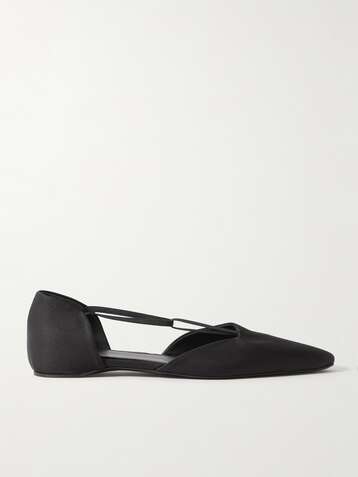 TOTEME Ballet Flats for Women | NET-A-PORTER