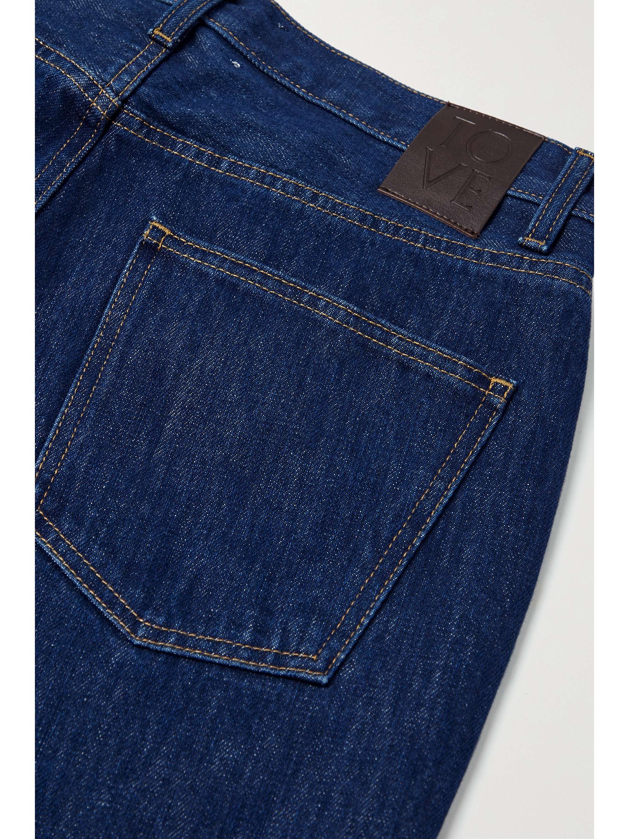 TOVE Linn high-rise straight-leg jeans