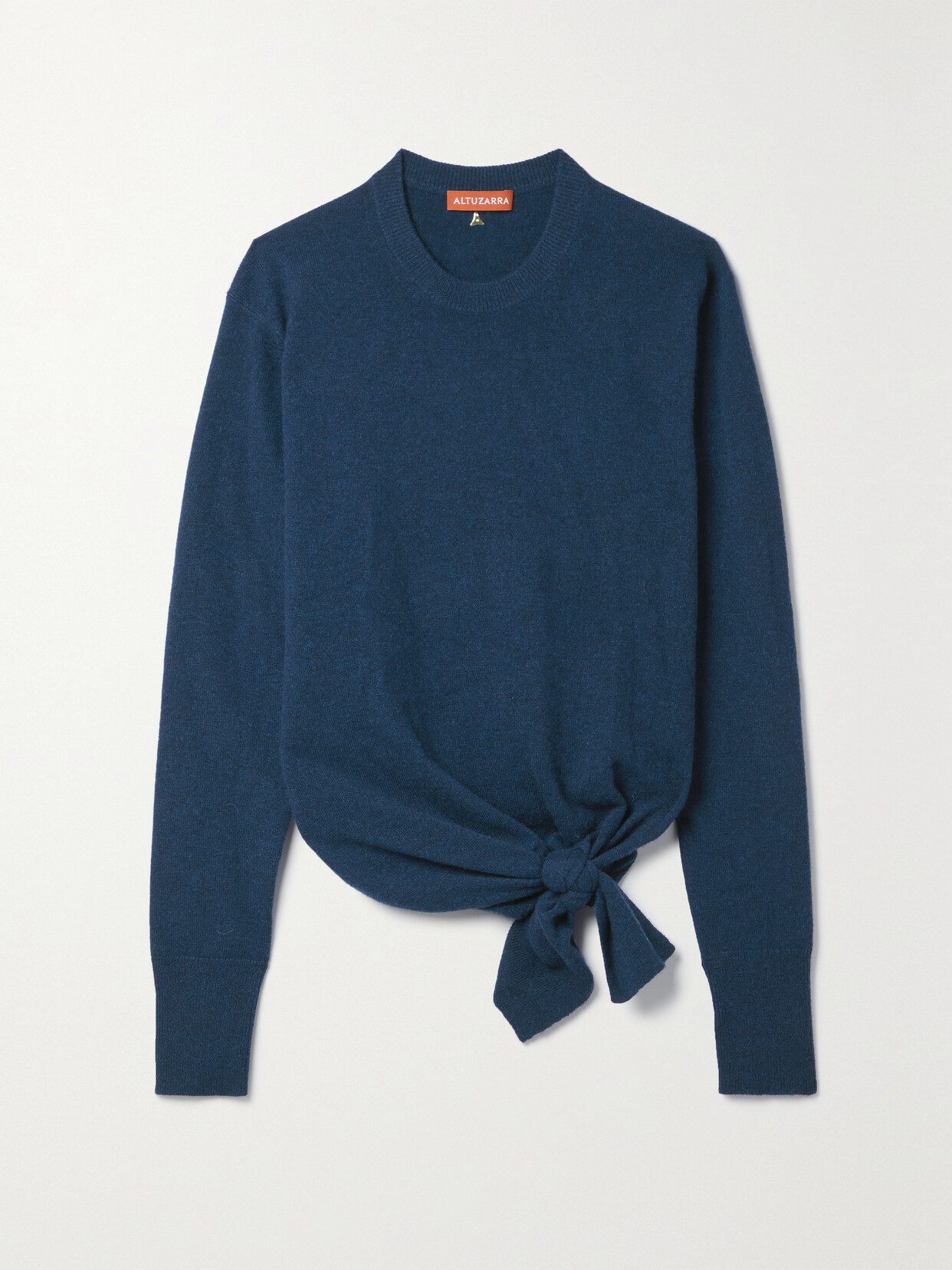 Altuzarra - Nalini Knotted Cashmere Sweater - Blue