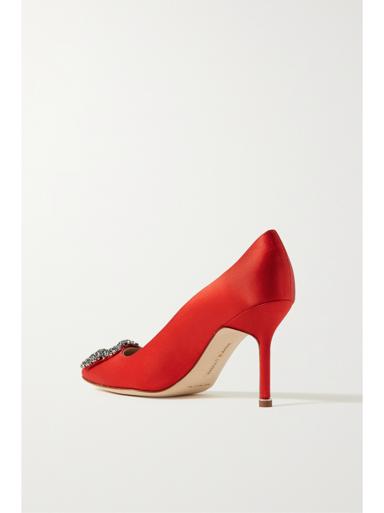 Hangisi 90 Crystal-Embellished Pumps