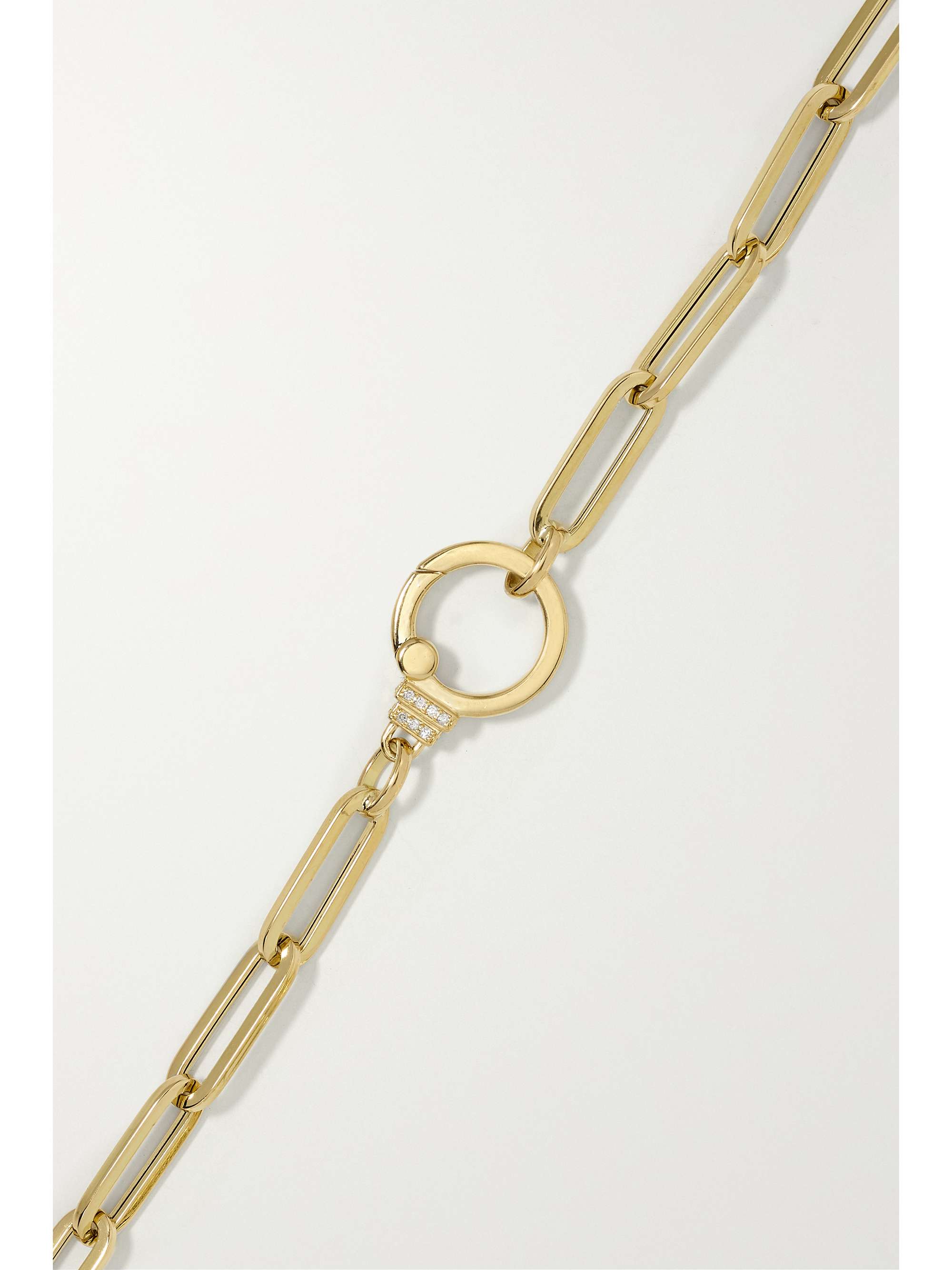 SORELLINA L'Impératrice XL 18-karat gold diamond necklace