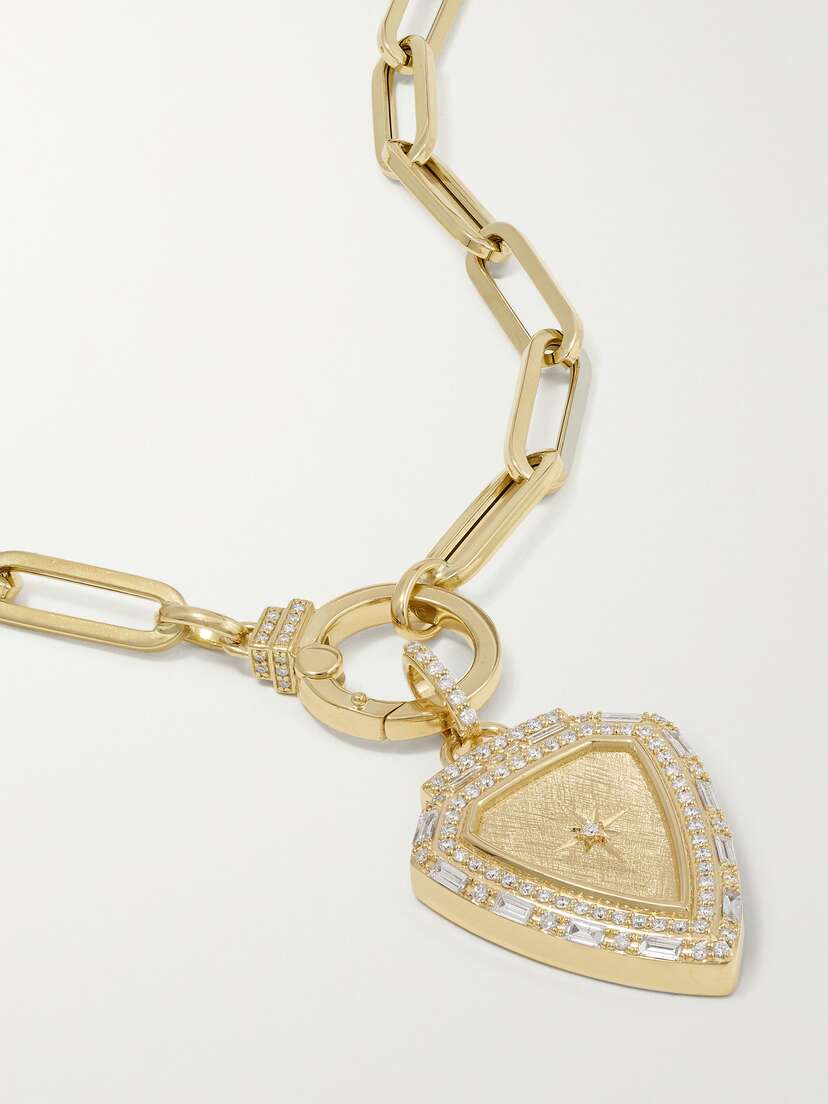 Sorellina L'impératrice Xl 18-karat Gold Diamond Necklace