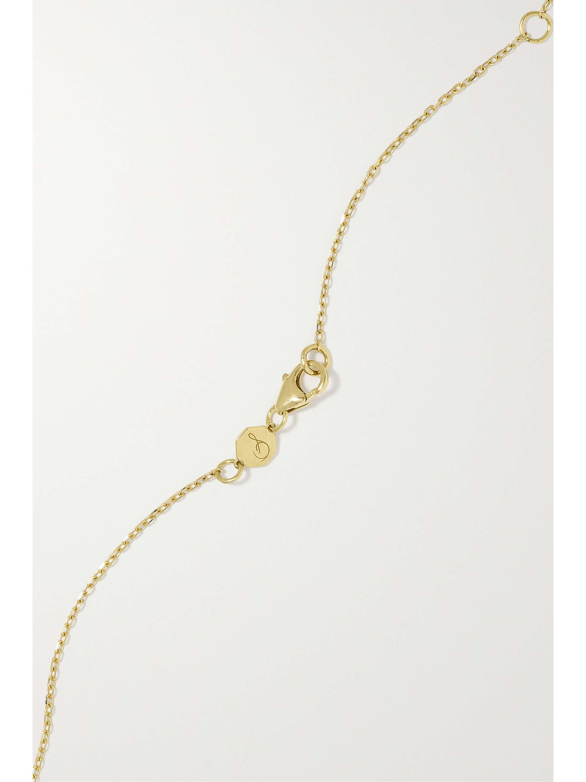 SORELLINA L'Impératrice Star 18-karat gold diamond necklace
