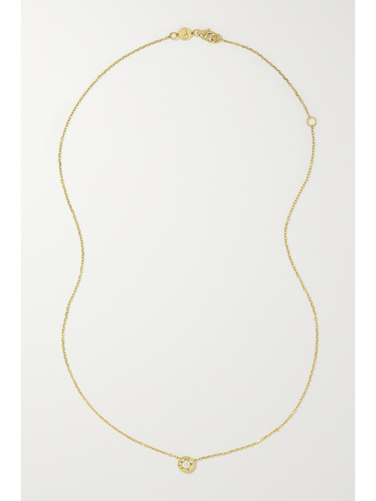 Sorellina L'impératrice Star 18-karat Gold Diamond Necklace In Gold