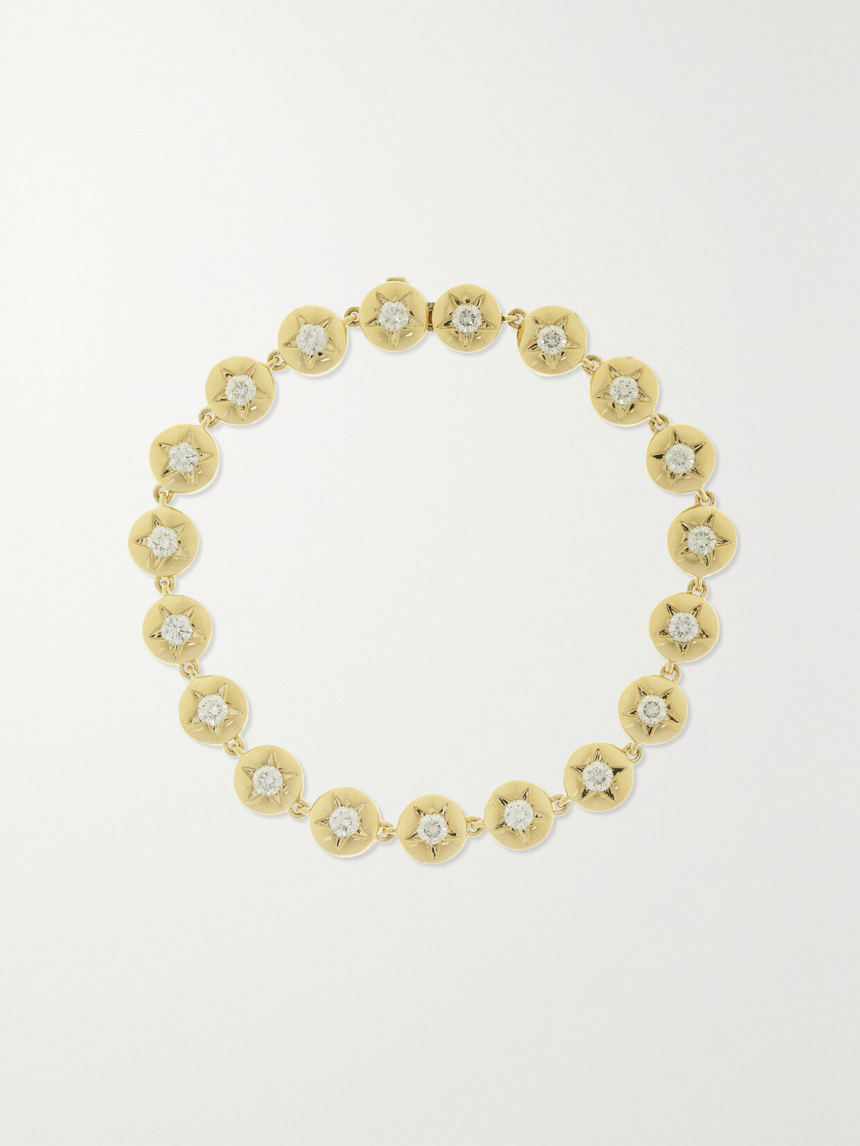 Sorellina Women's 18k Yellow Gold L'imperatrice Tennis Bracelet