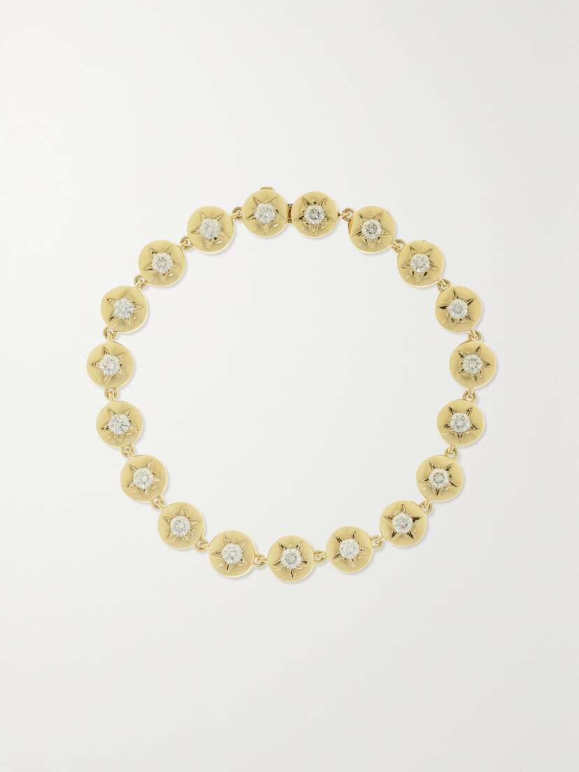 Sorellina L'impératrice 18-karat Gold Diamond Bracelet