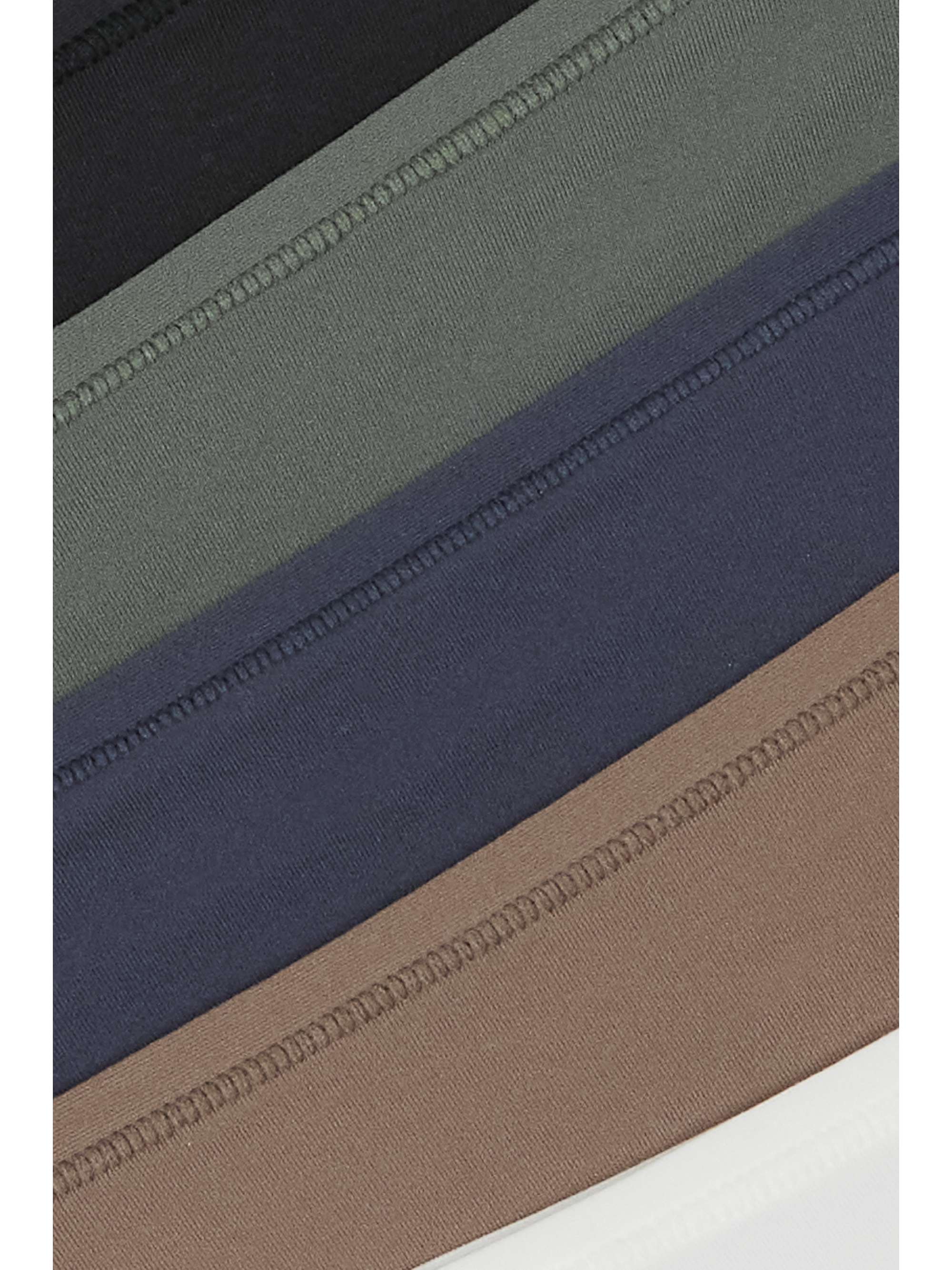 SKIMS Set of five Fits Everybody thongs - Juniper Multi