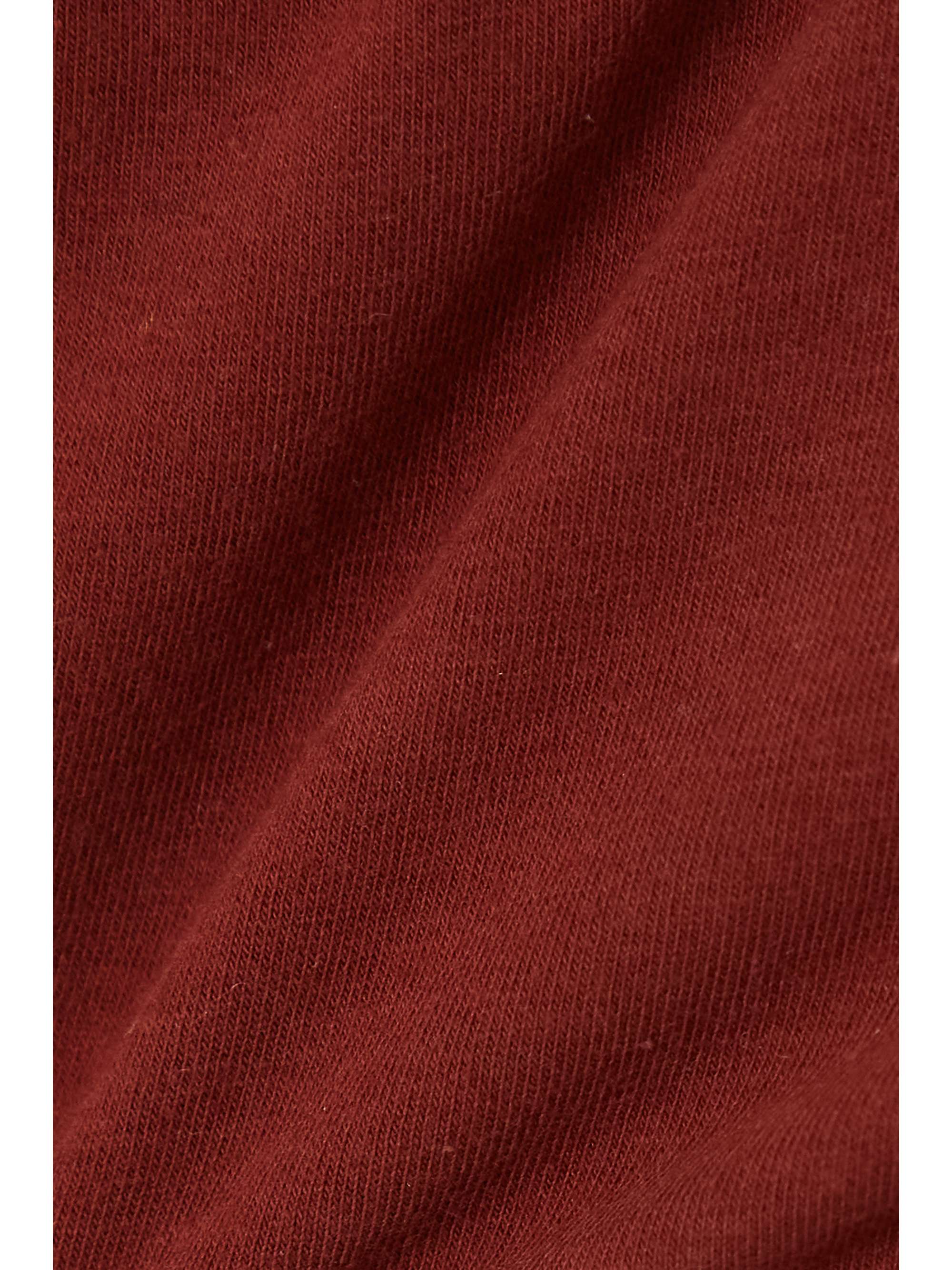 SKIMS Scoop stretchcotton jersey bralette Sangria NETAPORTER