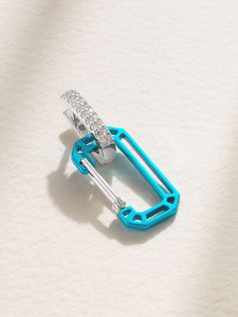 EÉRA Soul White Gold Diamond Single Earring