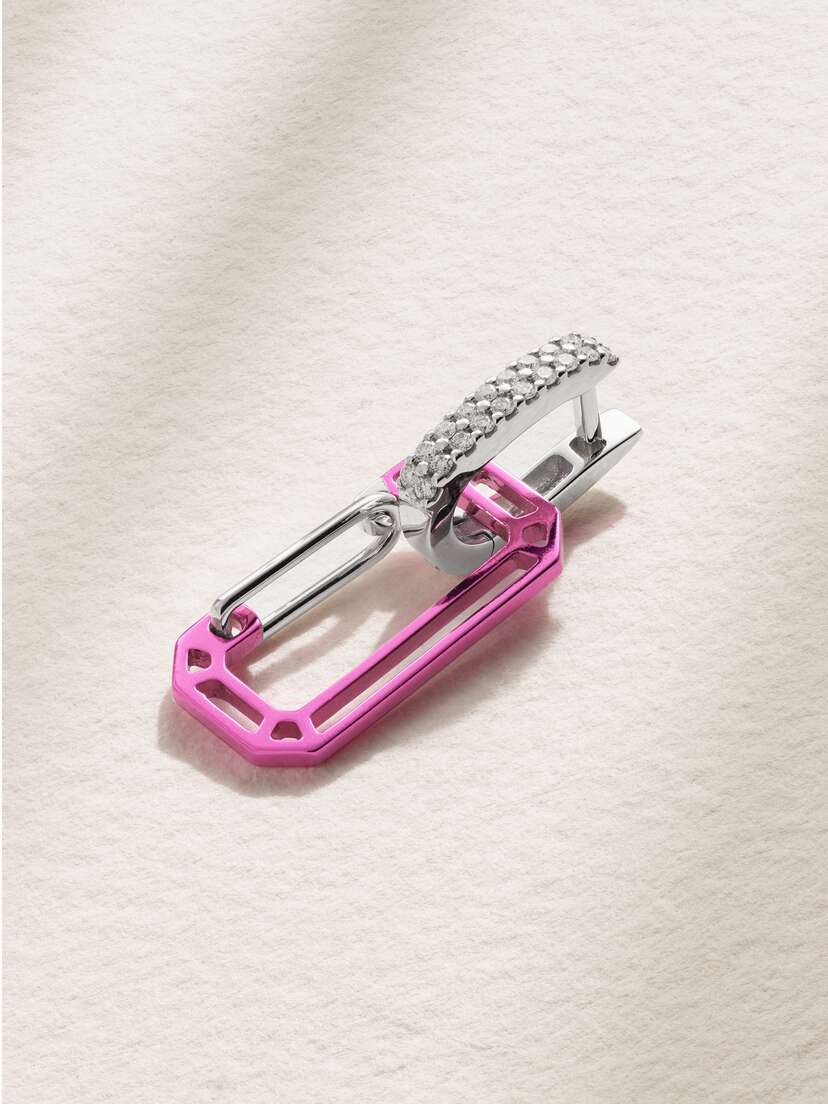 EÉRA Soul White Gold Diamond Single Earring