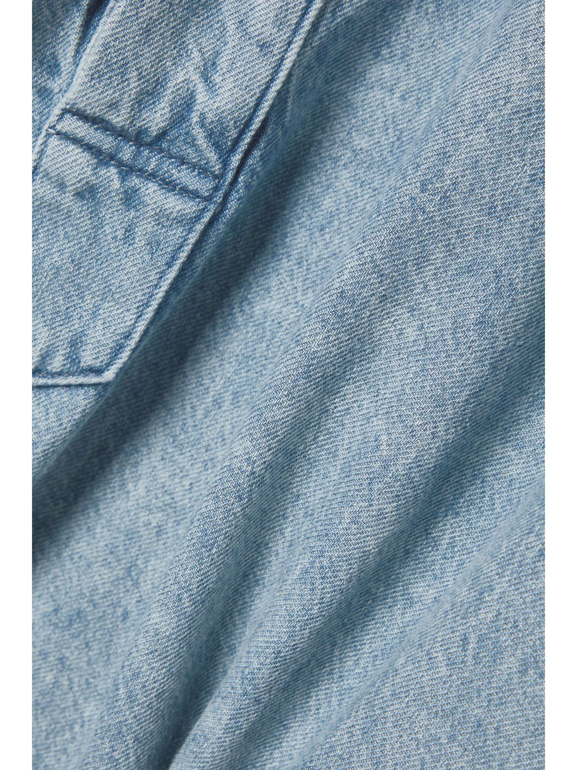NILI LOTAN Harper denim top