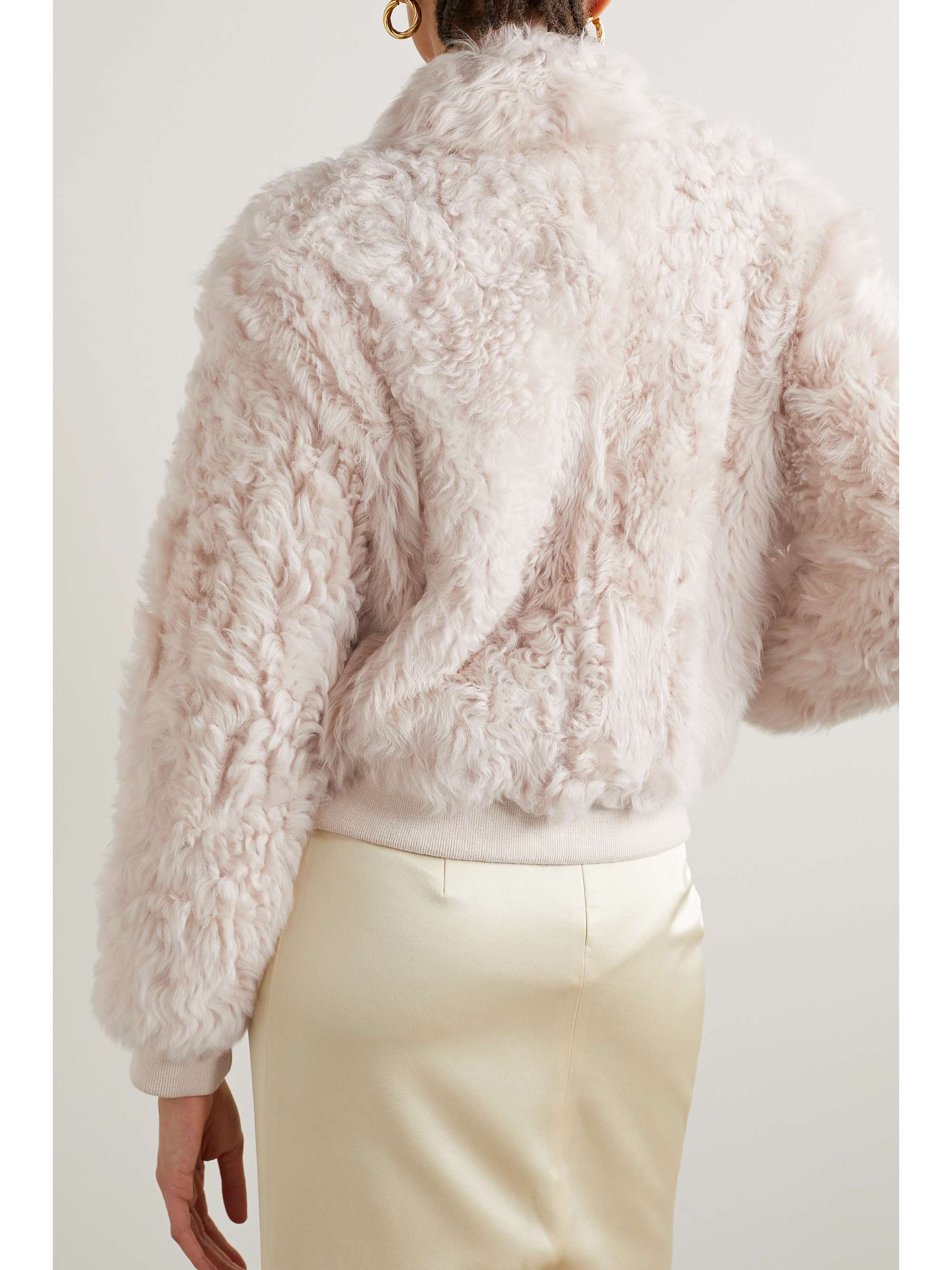 NILI LOTAN Tessa shearling jacket
