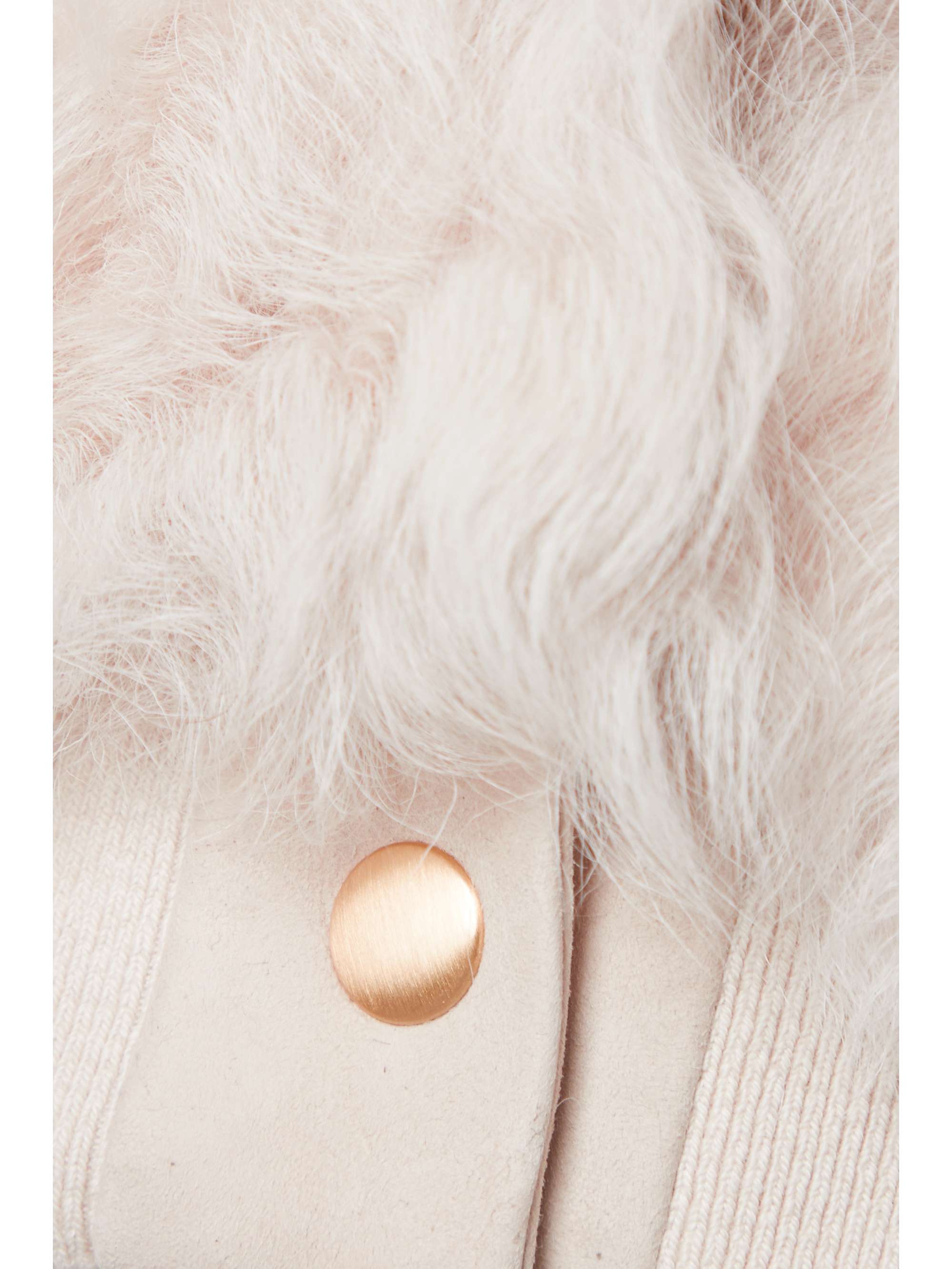 NILI LOTAN Tessa shearling jacket