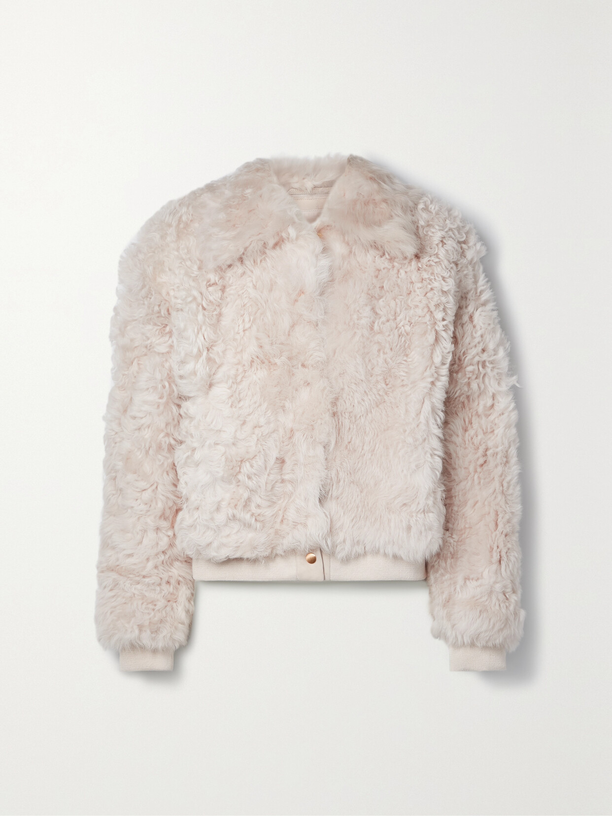 Nili Lotan - Tessa Shearling Jacket - Brown